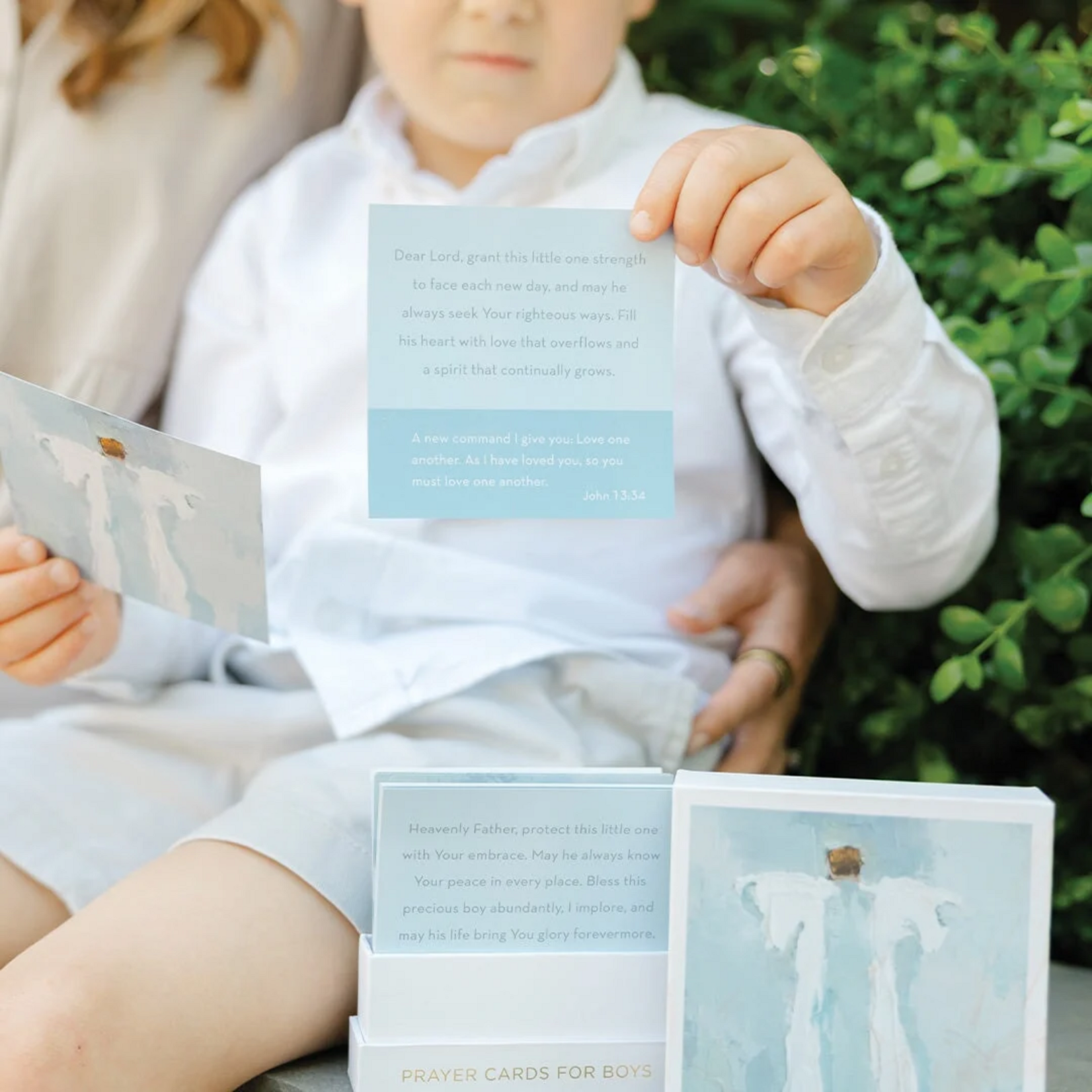 Anne Neilson Prayer Cards for Boys