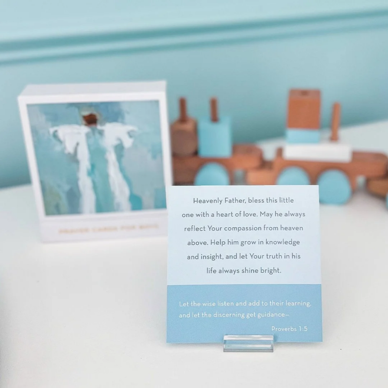 Anne Neilson Prayer Cards for Boys