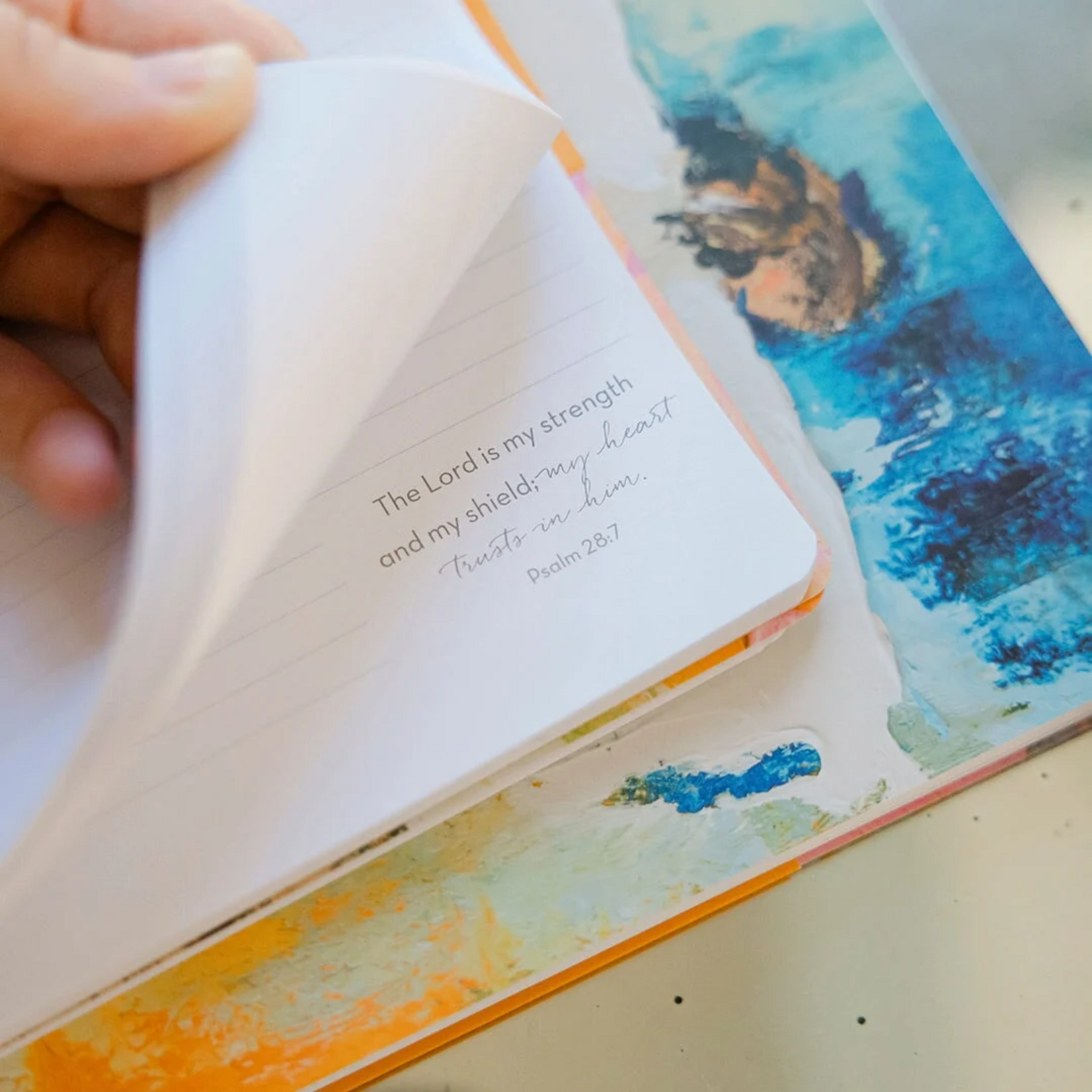 Anne Neilson Joy Spiral Journal