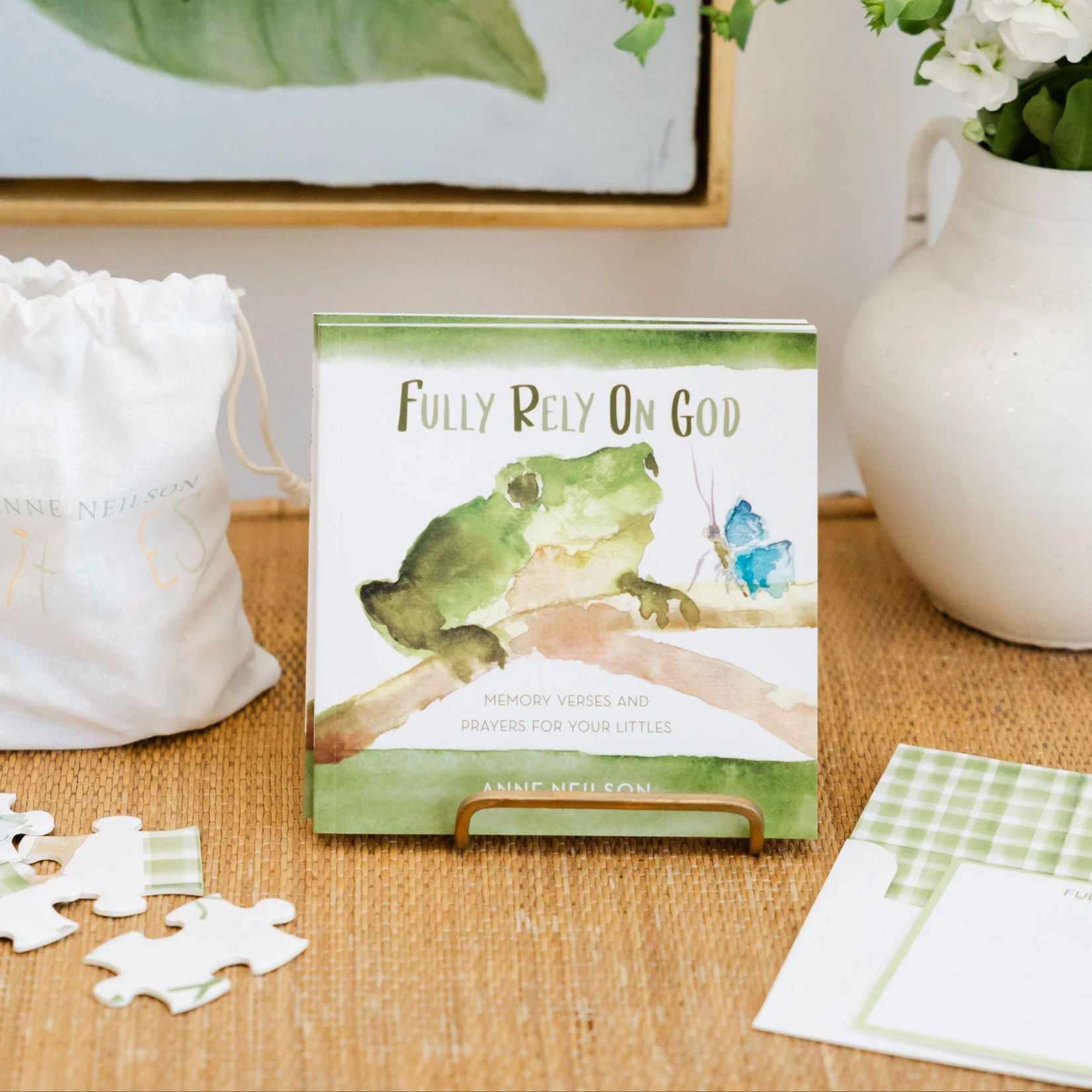 Anne Neilson Fully Rely On God Book