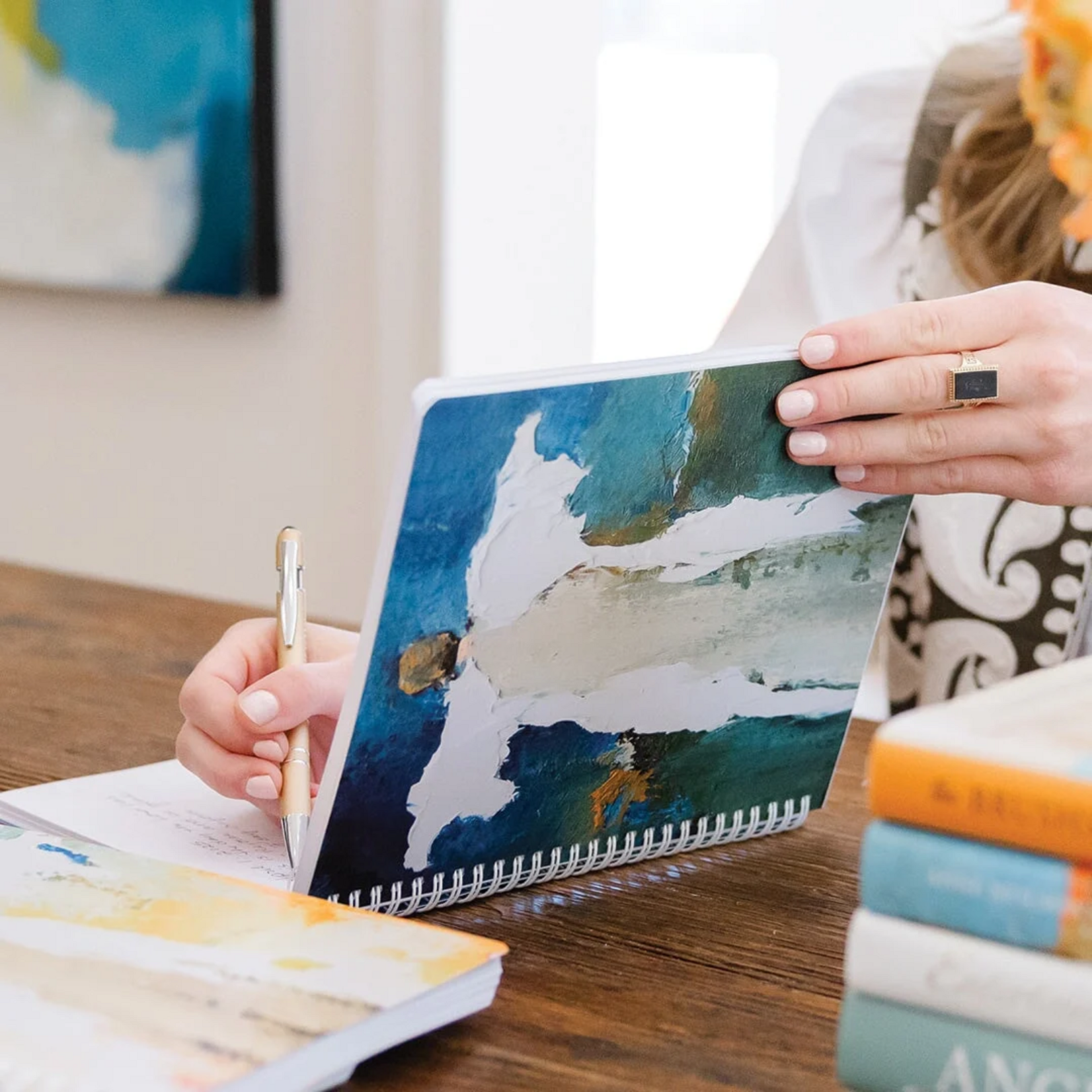 Anne Neilson Endurance Spiral Journal