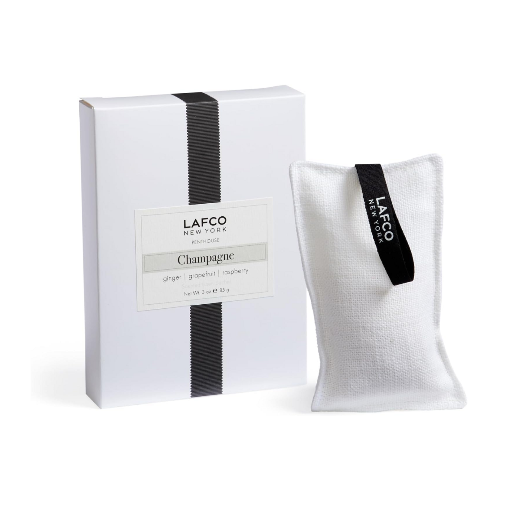 Lafco Lafco Scented Linen Sachet Champagne