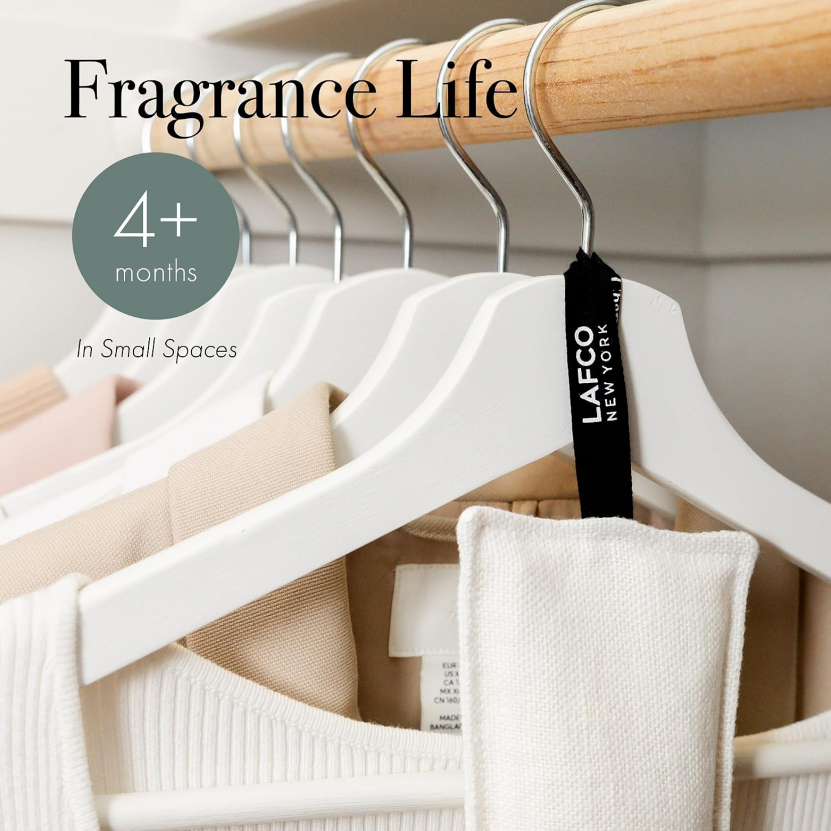 Lafco Lafco Scented Linen Sachet Champagne