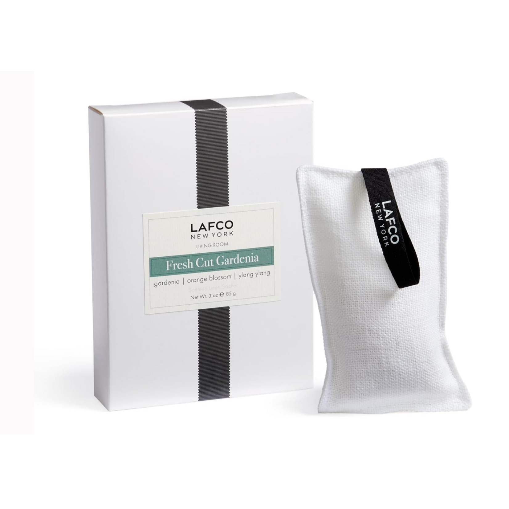 Lafco Lafco Scented Linen Sachet Fresh Cut Gardenia