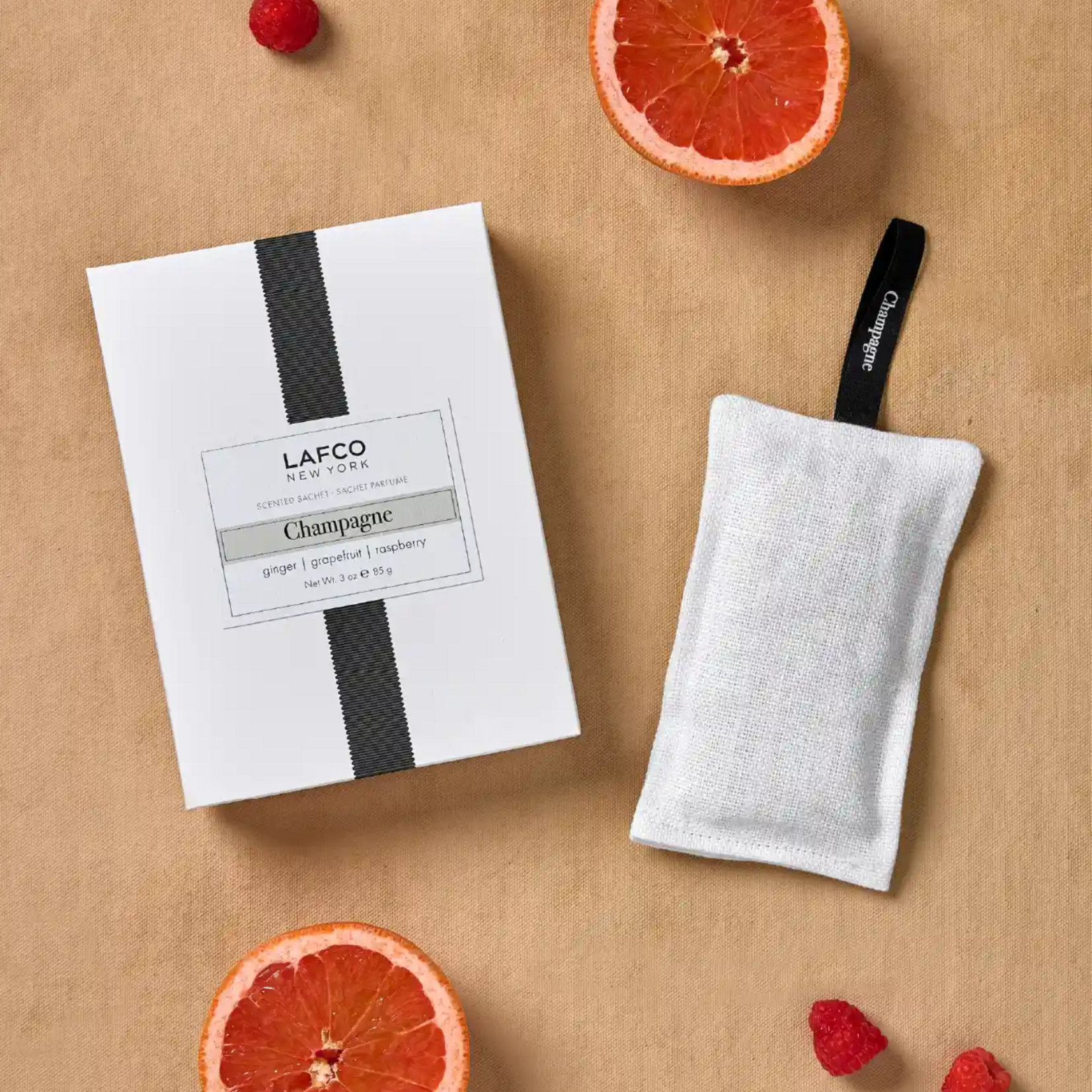 Lafco Lafco Scented Linen Sachet Champagne