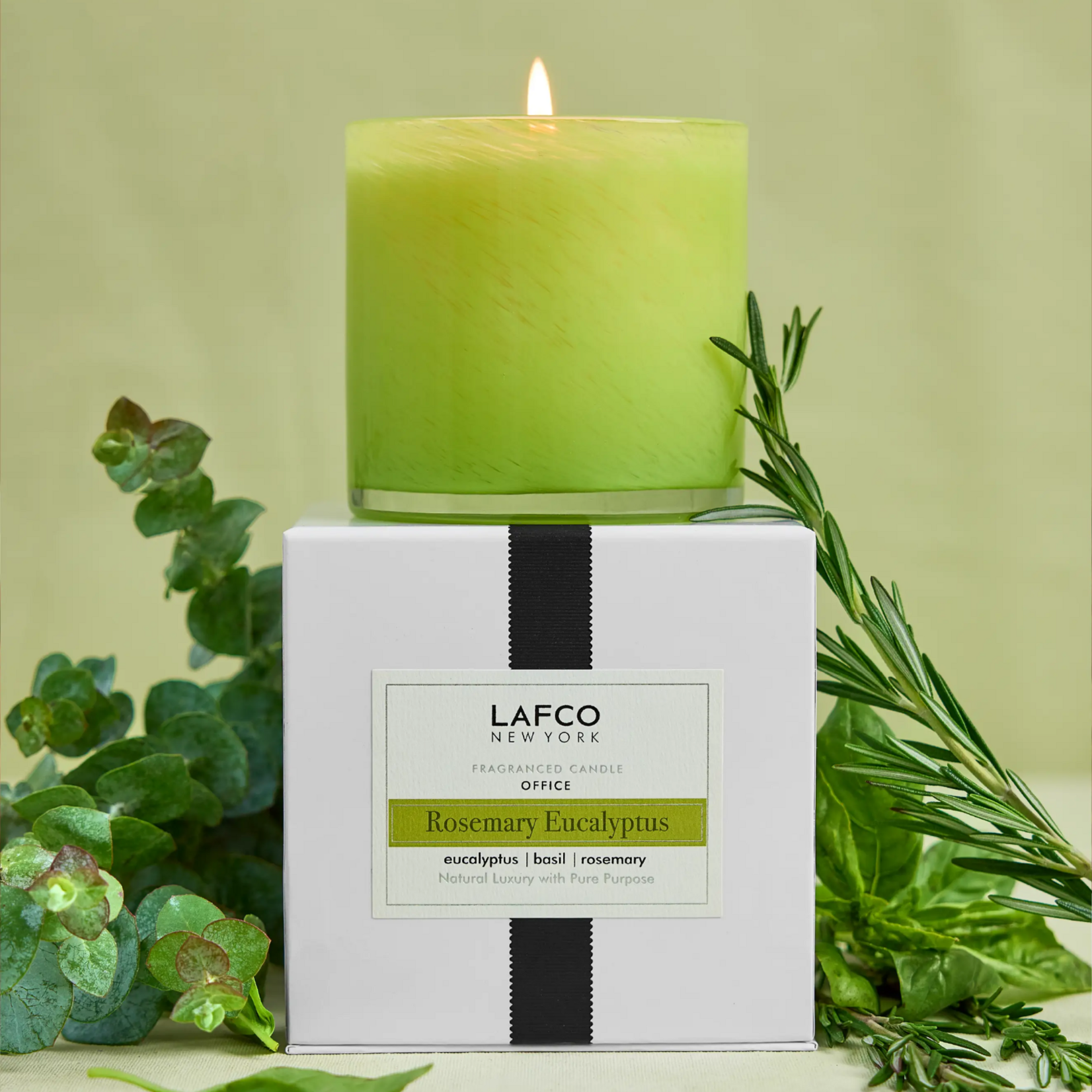 Lafco Lafco Rosemary Eucalyptus Candle - Office