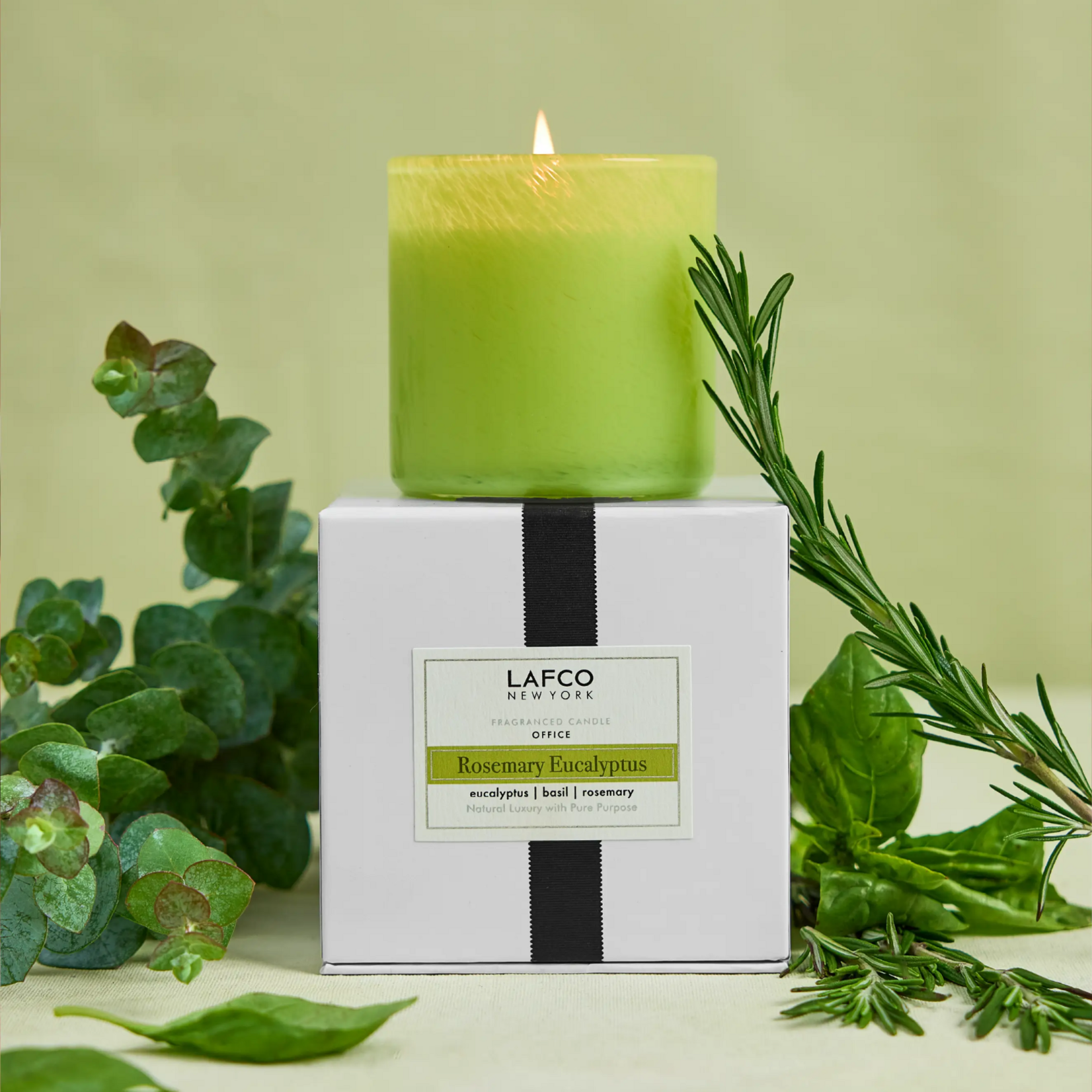 Lafco Lafco Rosemary Eucalyptus Candle - Office