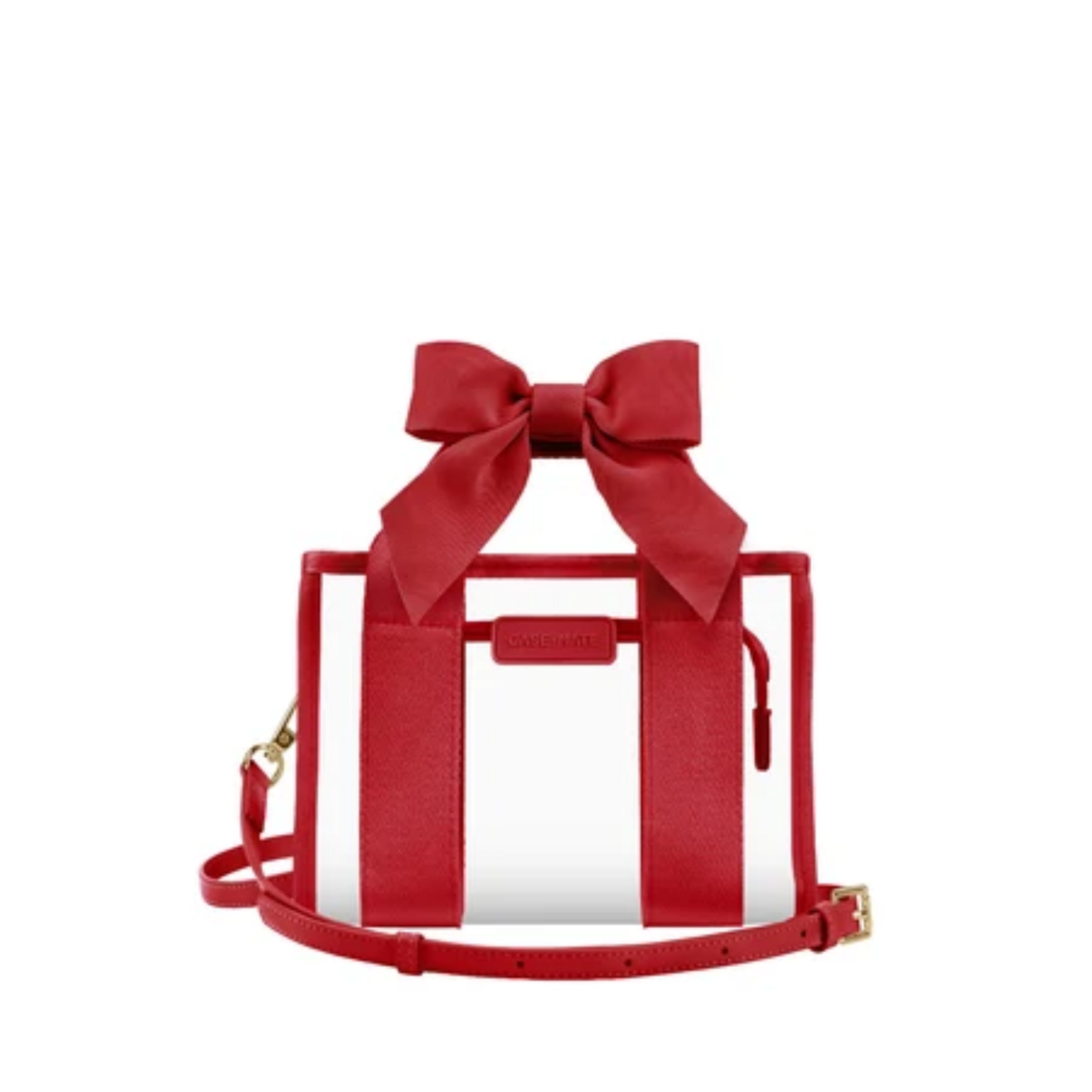 Case Mate Jelly Stadium Bag - Varsity Red Bow