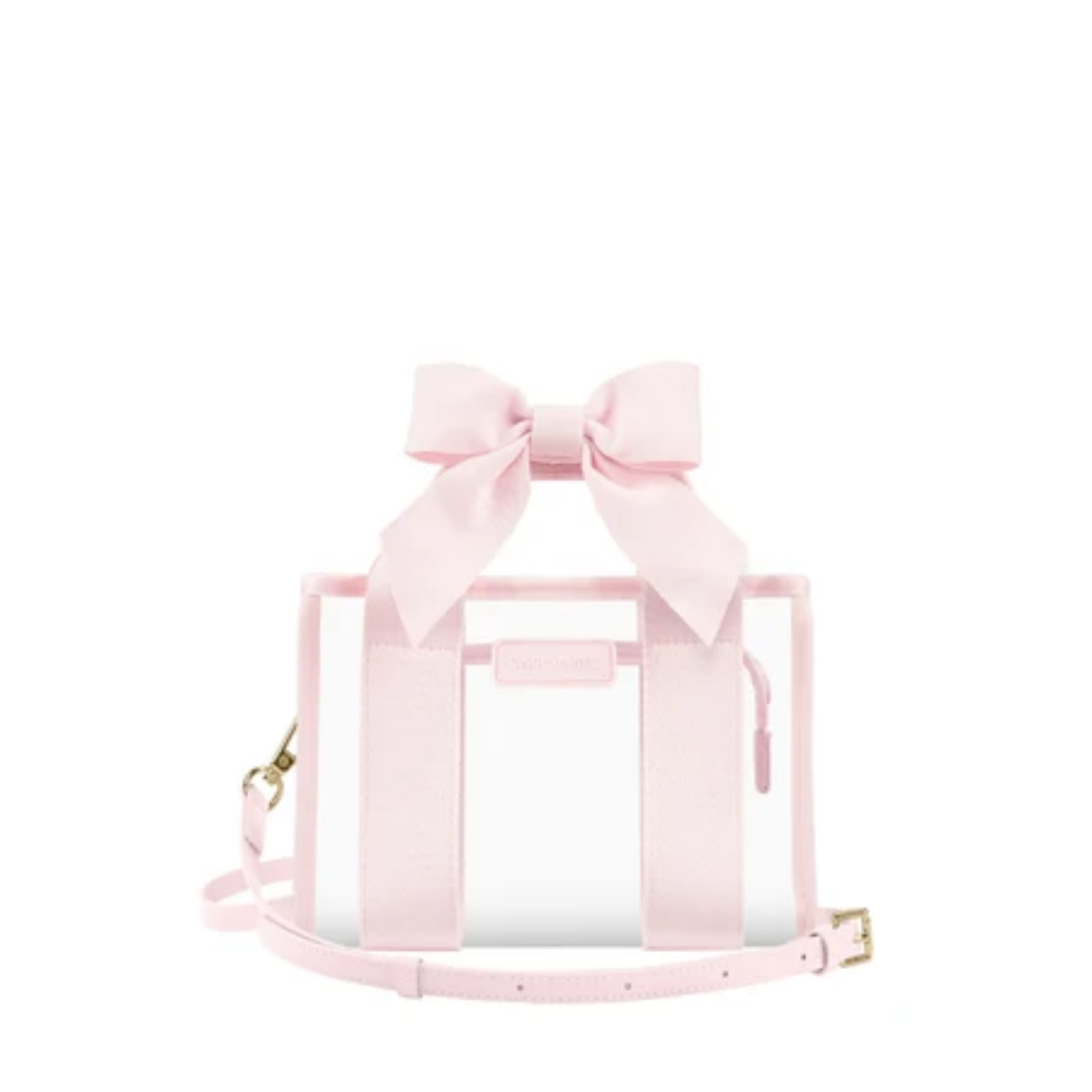 Case Mate Jelly Stadium Bag - Ballet Pink Bow