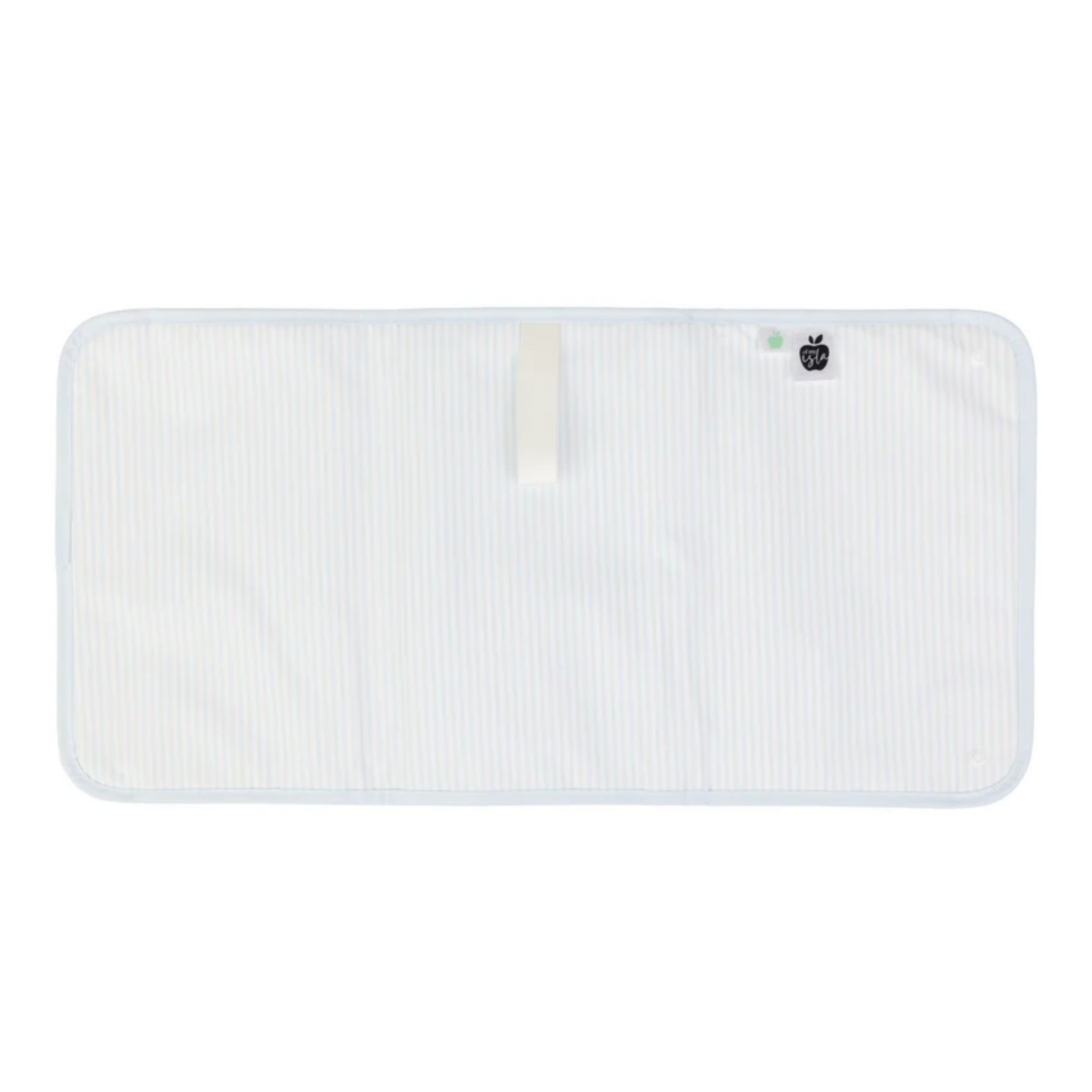 The Changing Pad Light Blue Stripe