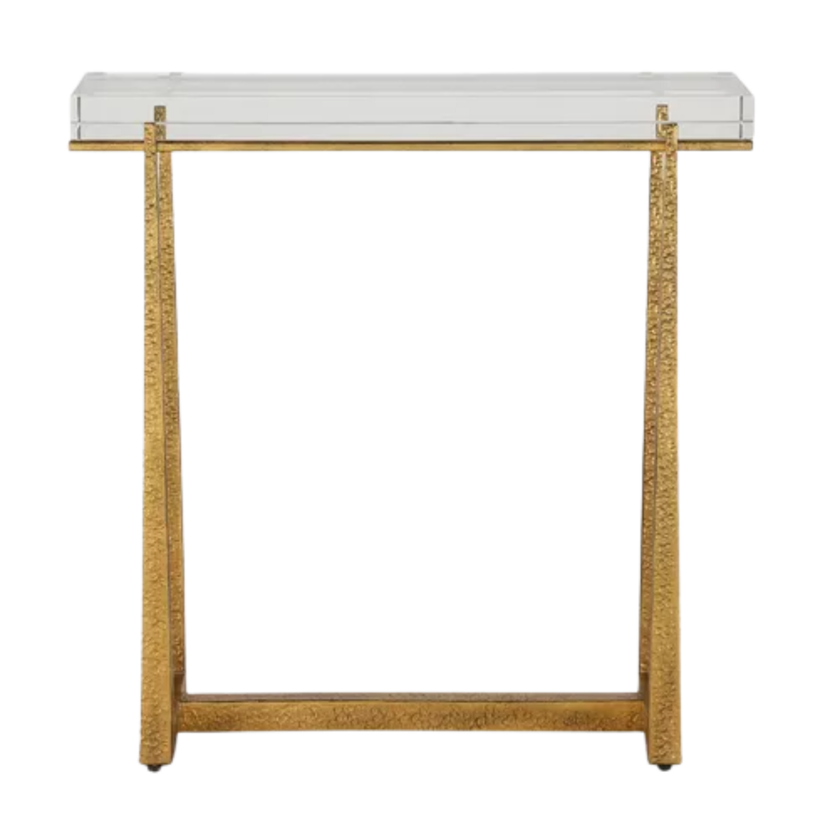 Uttermost Midas Accent Table Gold