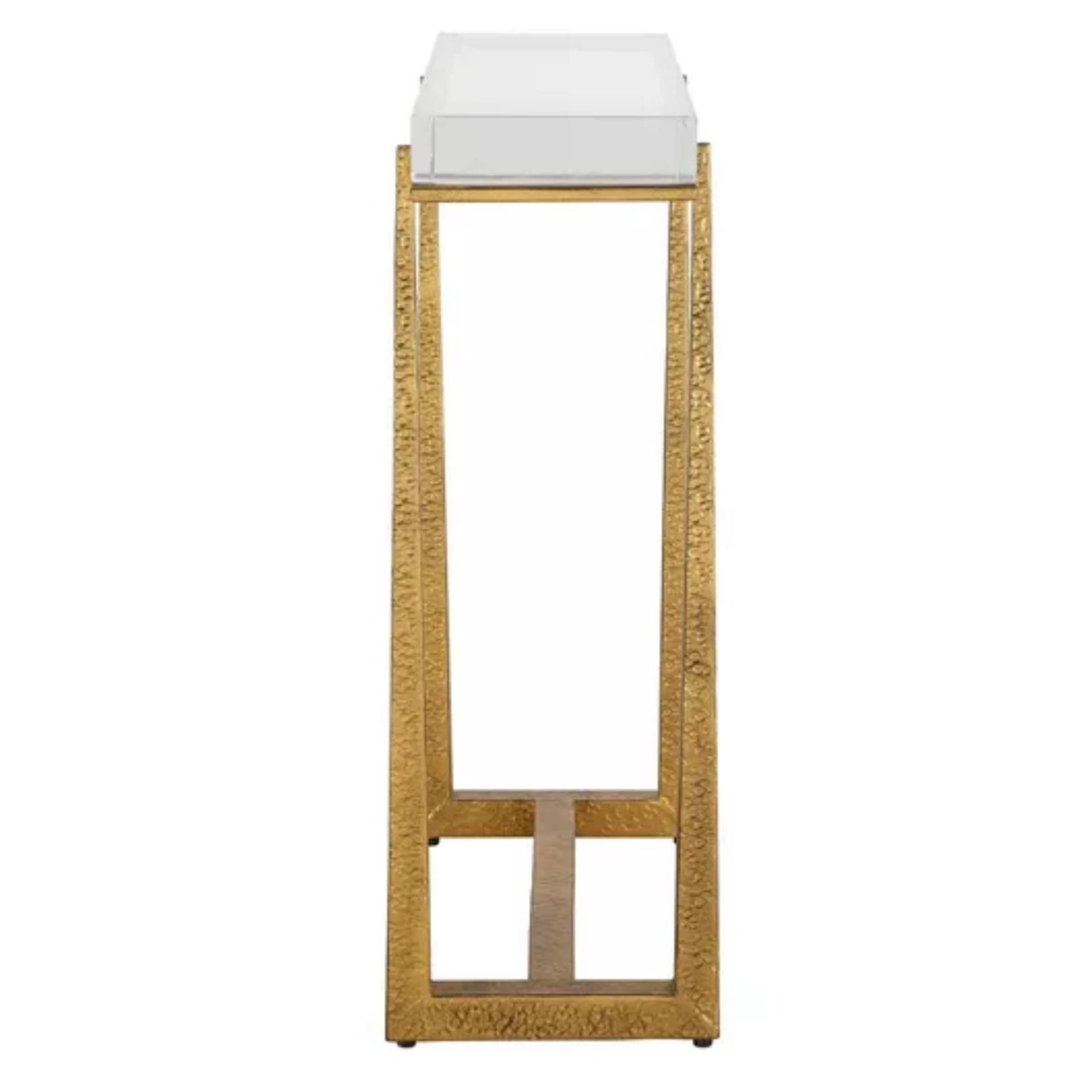 Uttermost Midas Accent Table Gold