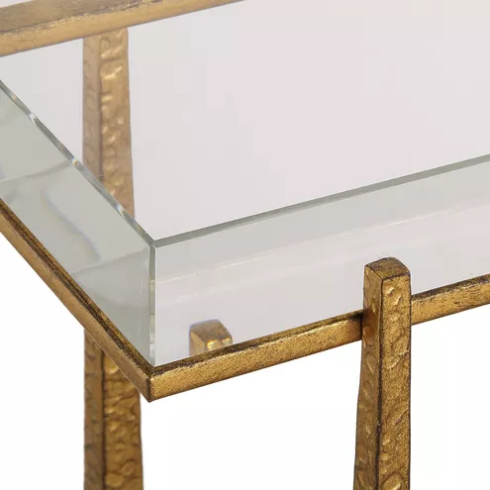 Uttermost Midas Accent Table Gold