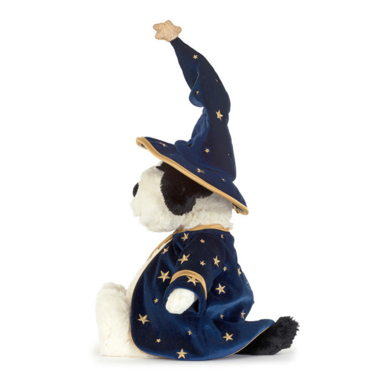 JellyCat Jellycat Rufferty Puppy Wizard Outfit