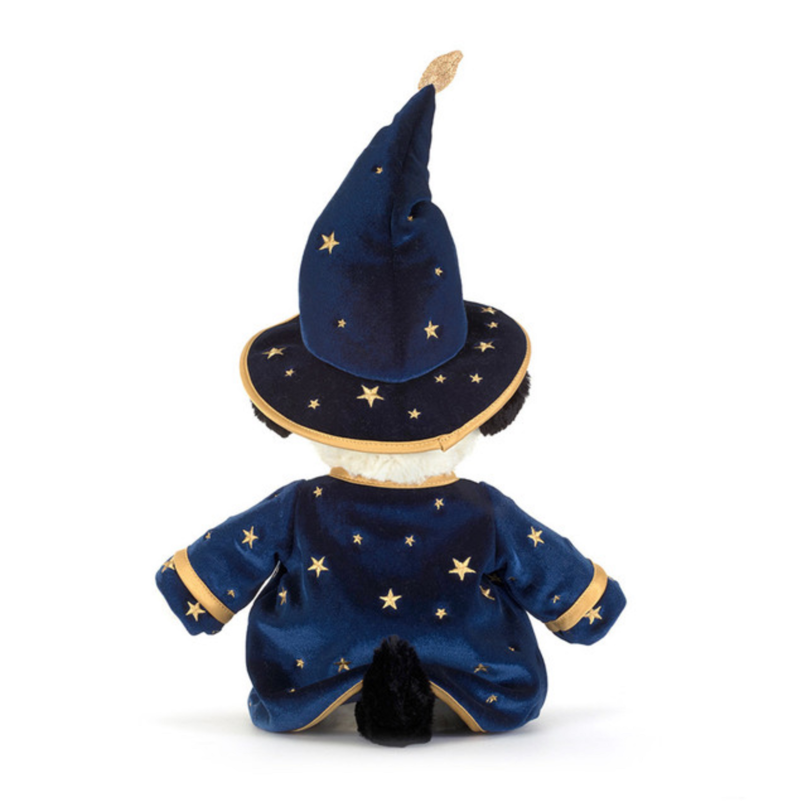 JellyCat Jellycat Rufferty Puppy Wizard Outfit