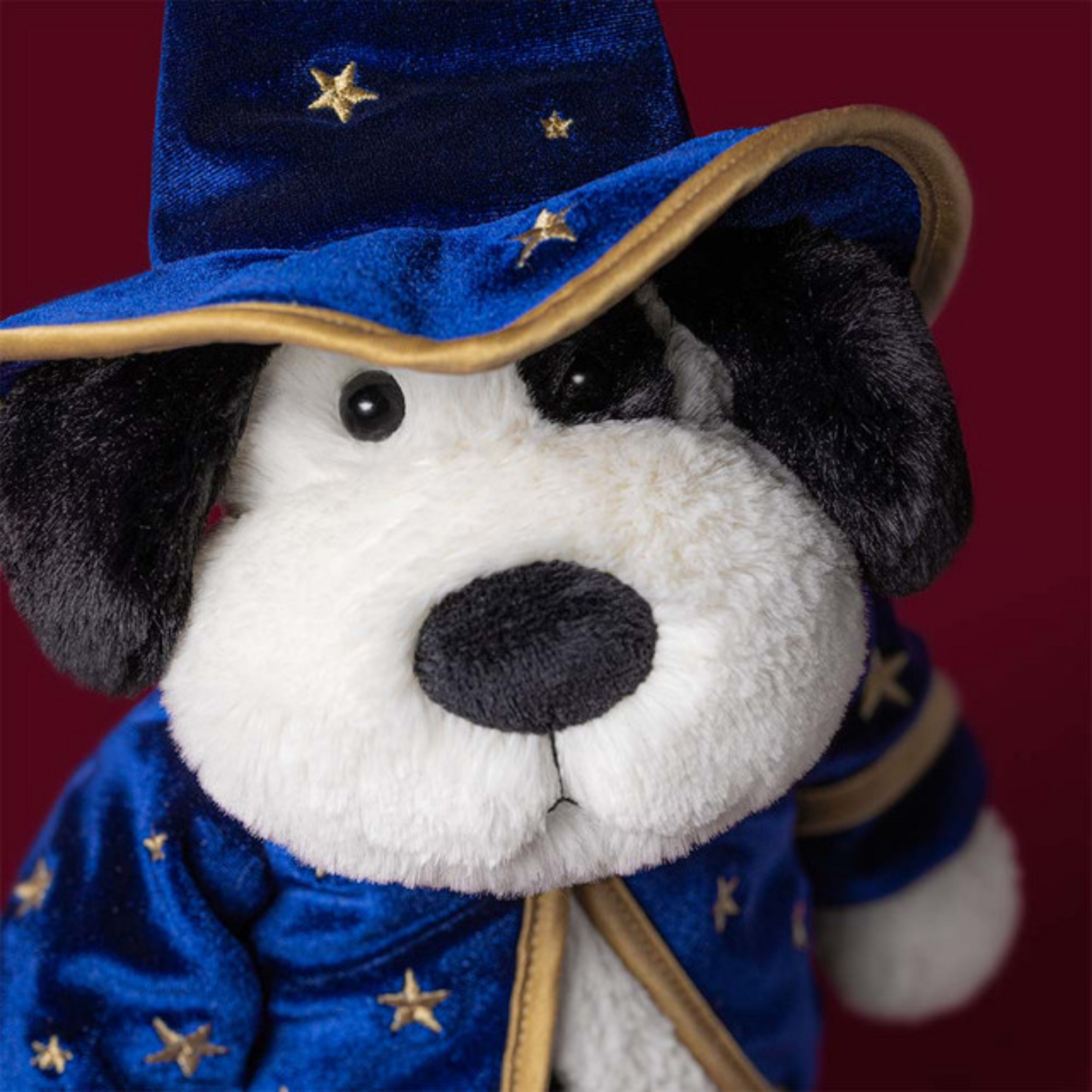 JellyCat Jellycat Rufferty Puppy Wizard Outfit