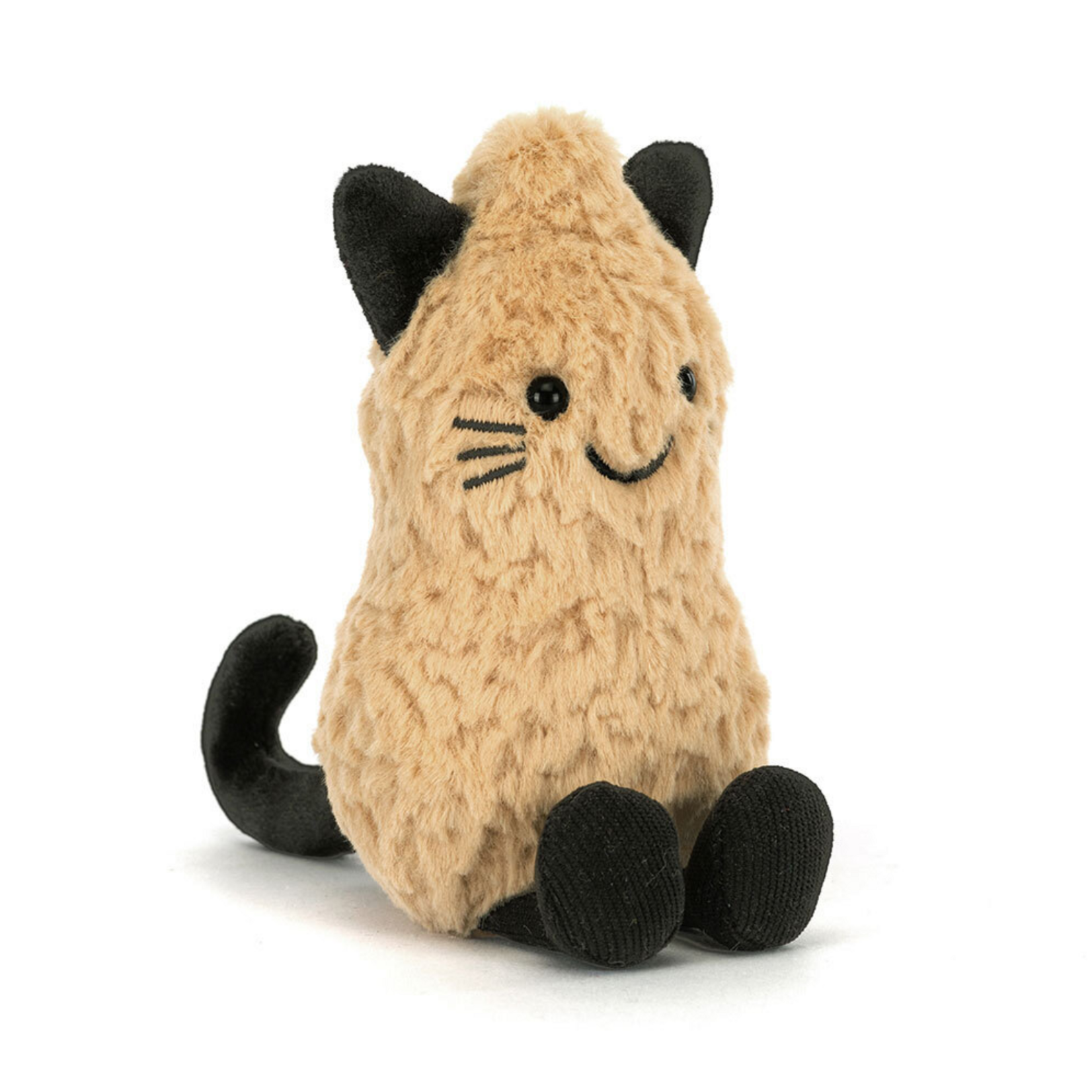 JellyCat Jellycat Amuseables Peanut Cat Outfit