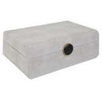 Uttermost Lalique Box White