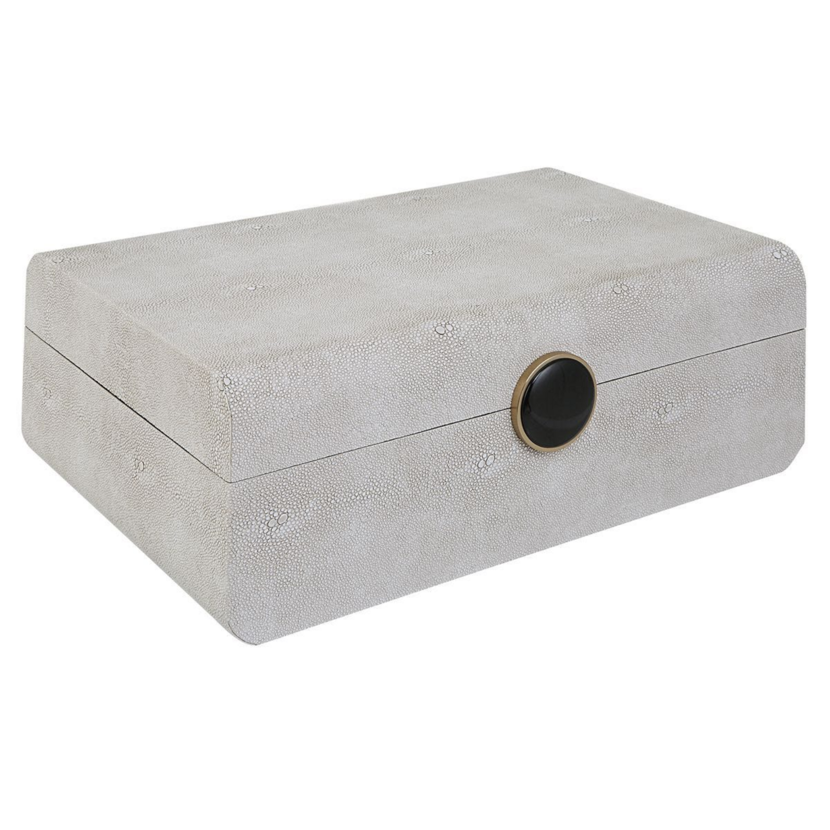 Uttermost Lalique Box White