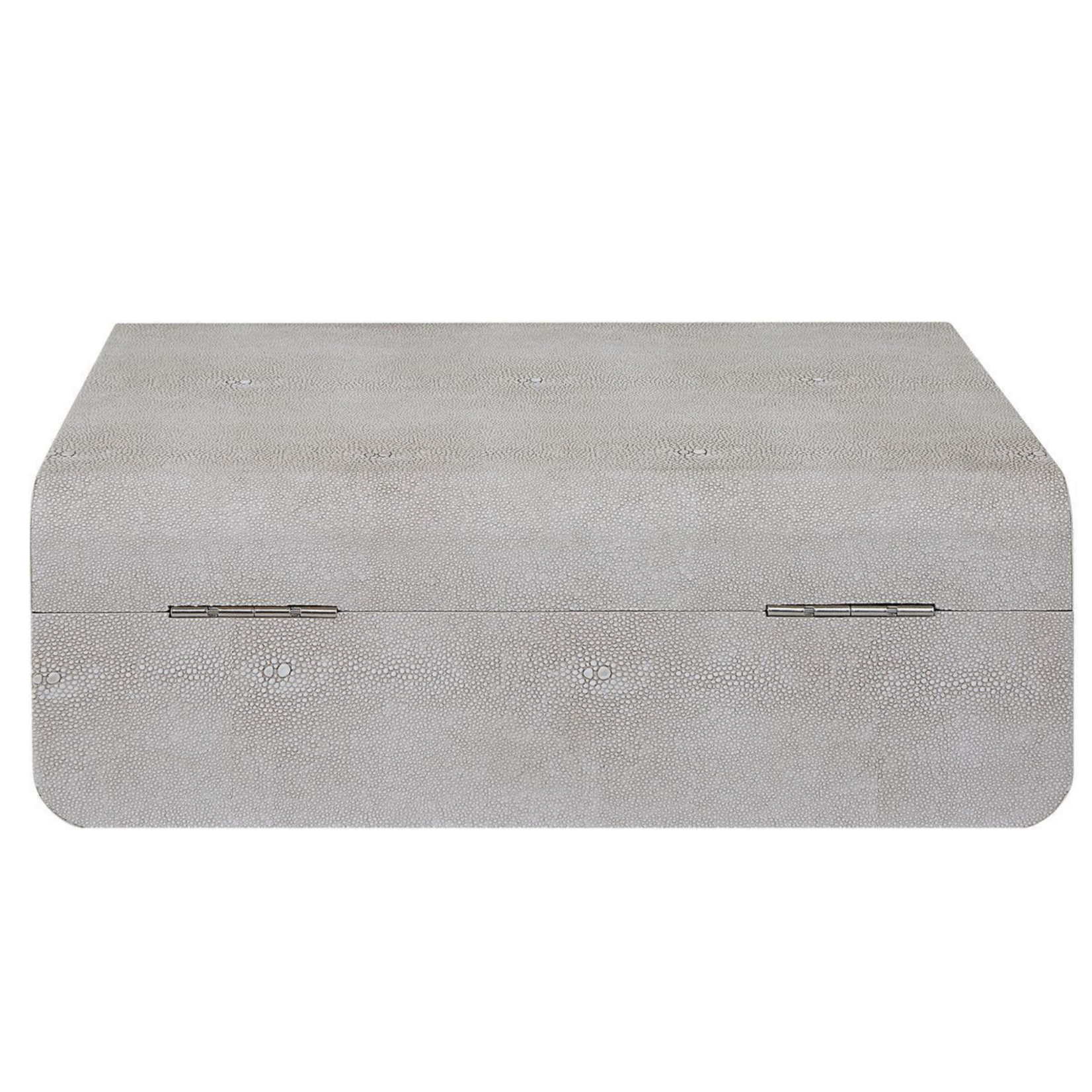 Uttermost Lalique Box White