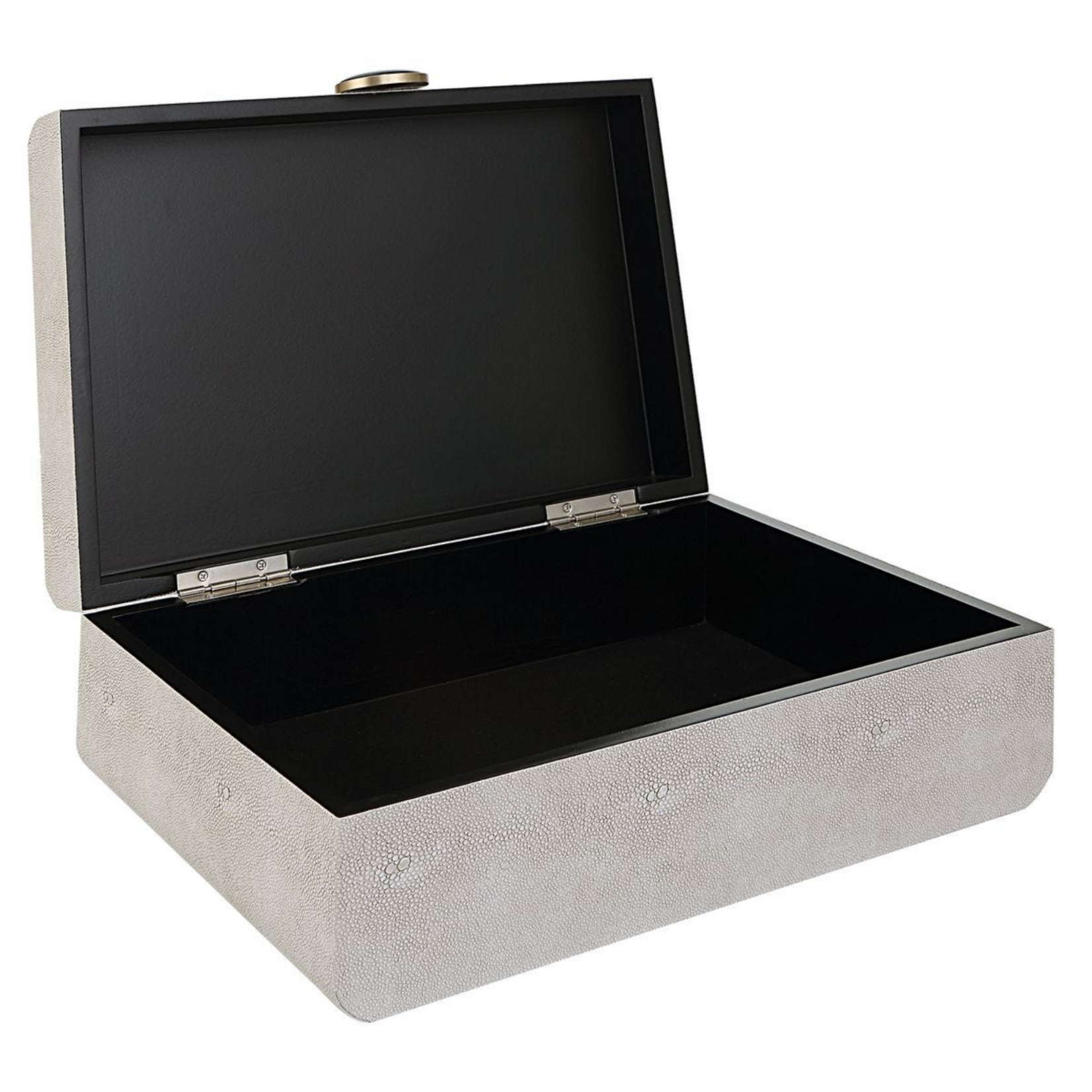 Uttermost Lalique Box White