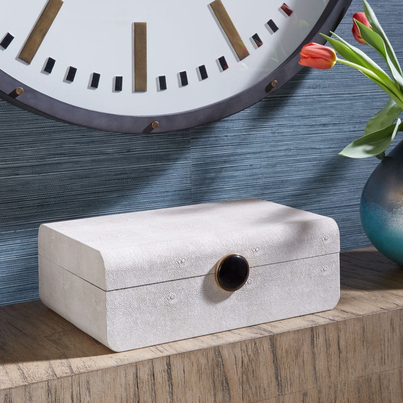 Uttermost Lalique Box White