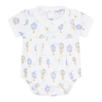 Blue Balloons Print Bubble
