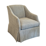 Wesley Hall Julian Chair - Chambray