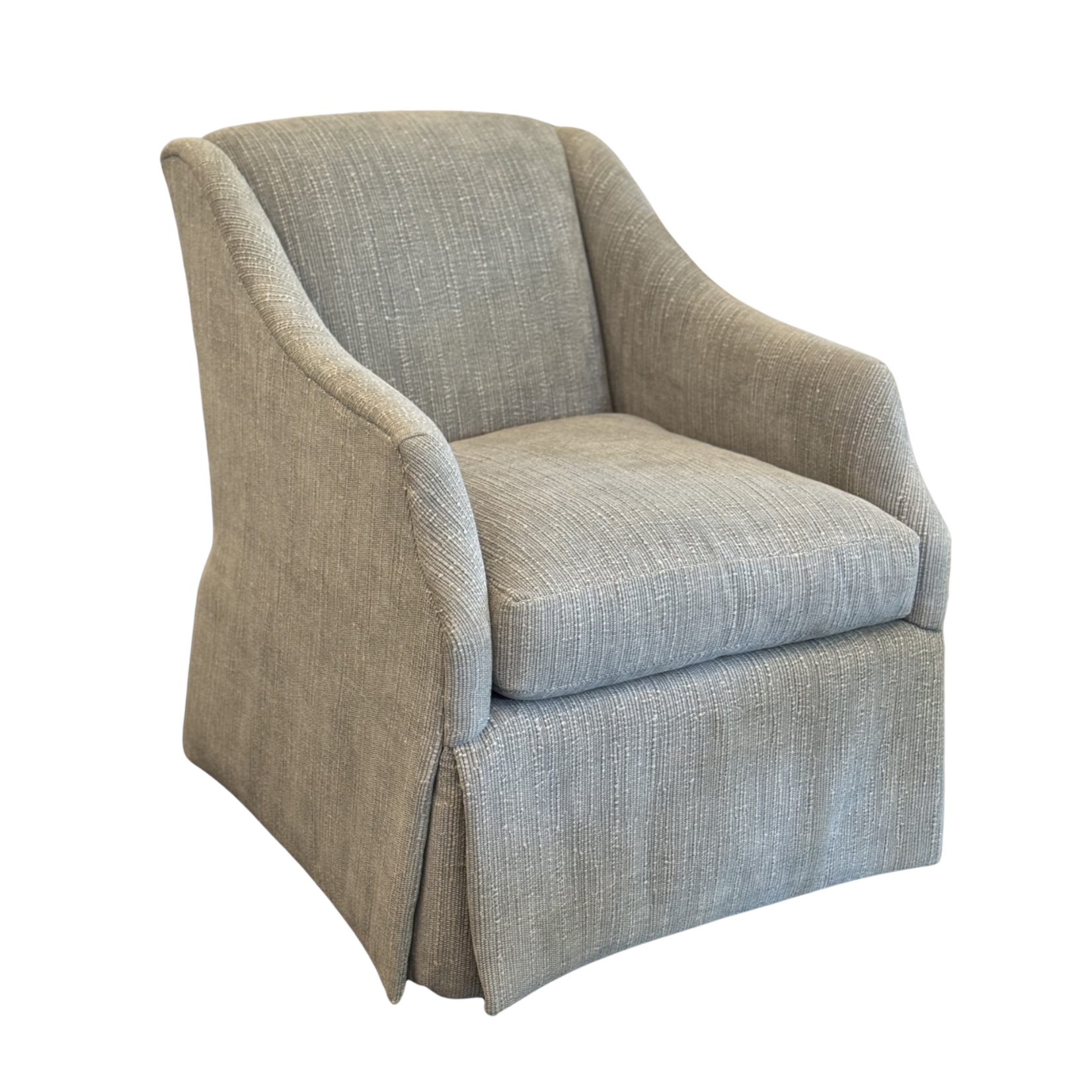 Wesley Hall Julian Chair - Chambray