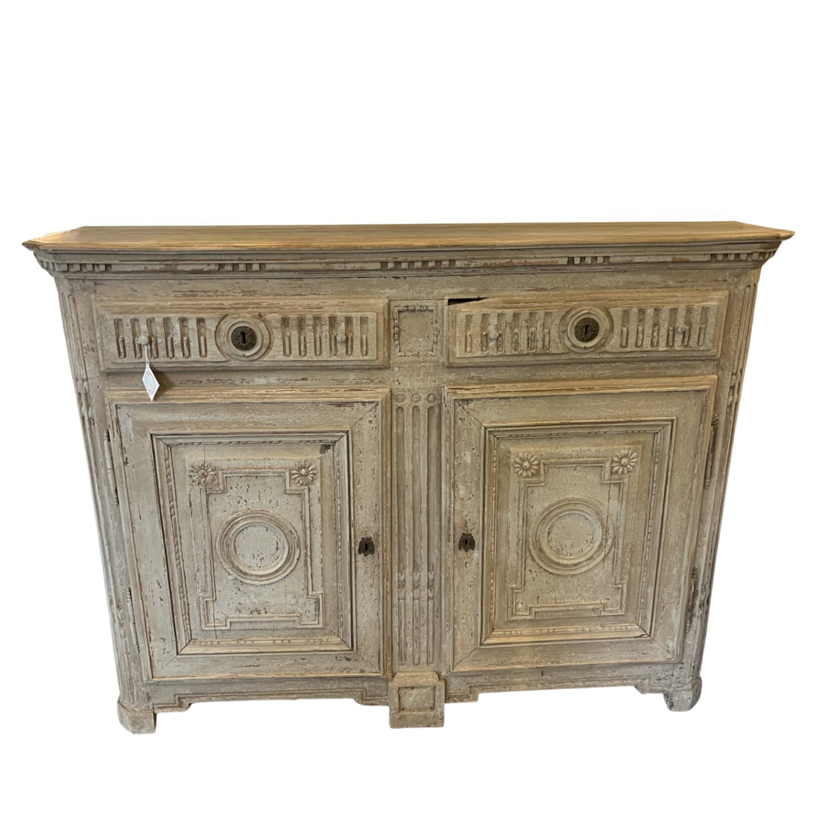 Italian Cream Chest Antique