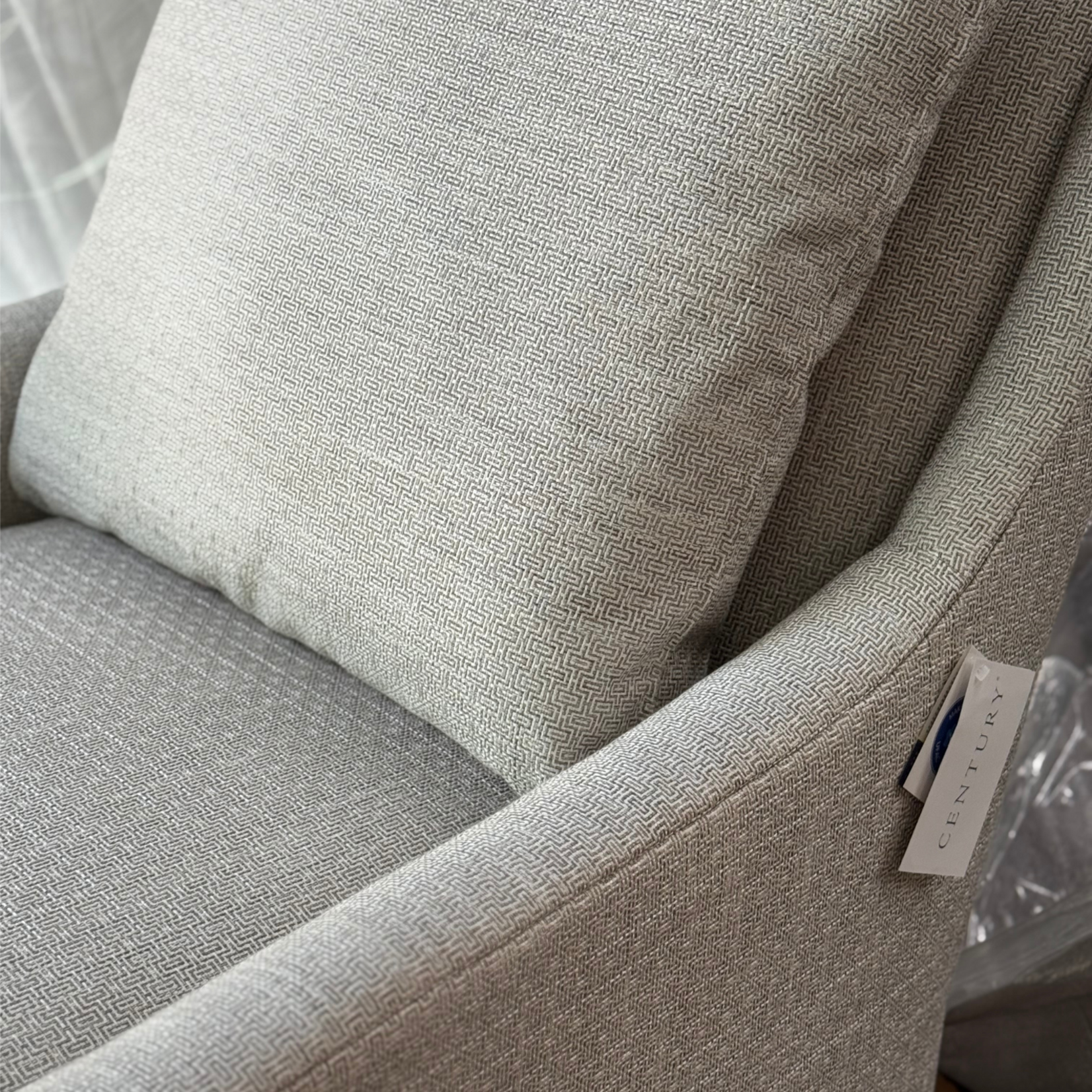 Century Furniture Tori Swivel Chair