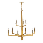 Curry & Co Goldfinch Large Chandelier