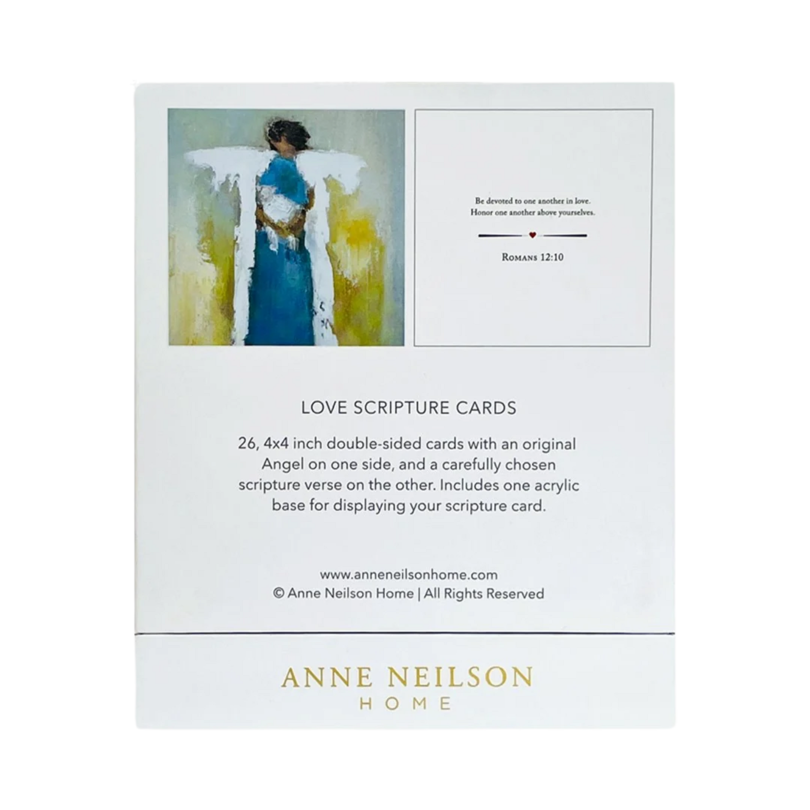 Anne Neilson Scripture Cards "Love"