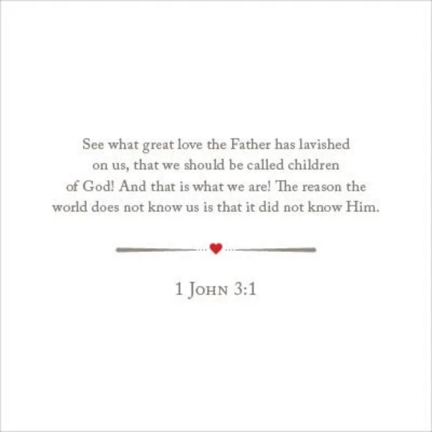 Anne Neilson Scripture Cards "Love"