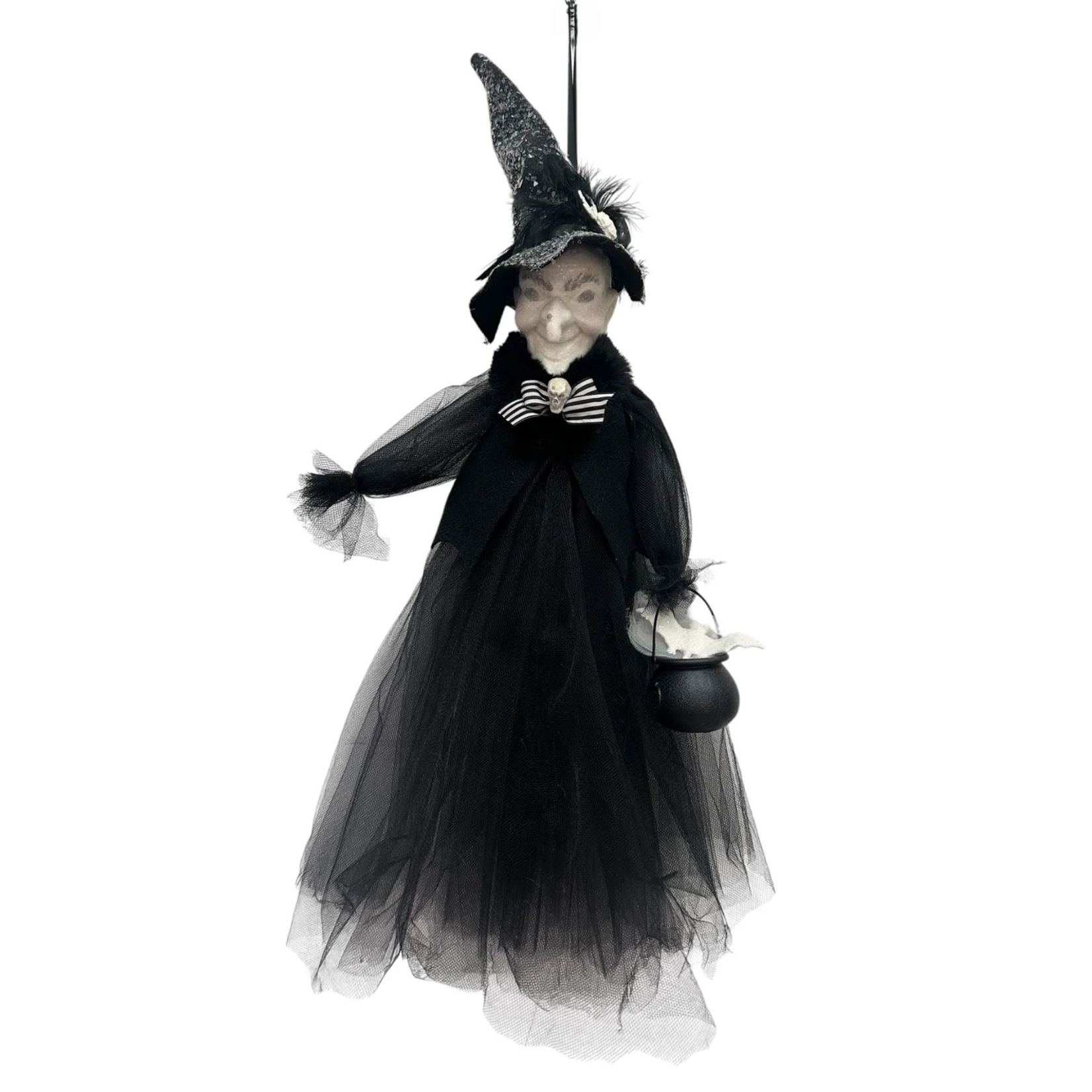 Cruella Witch Black