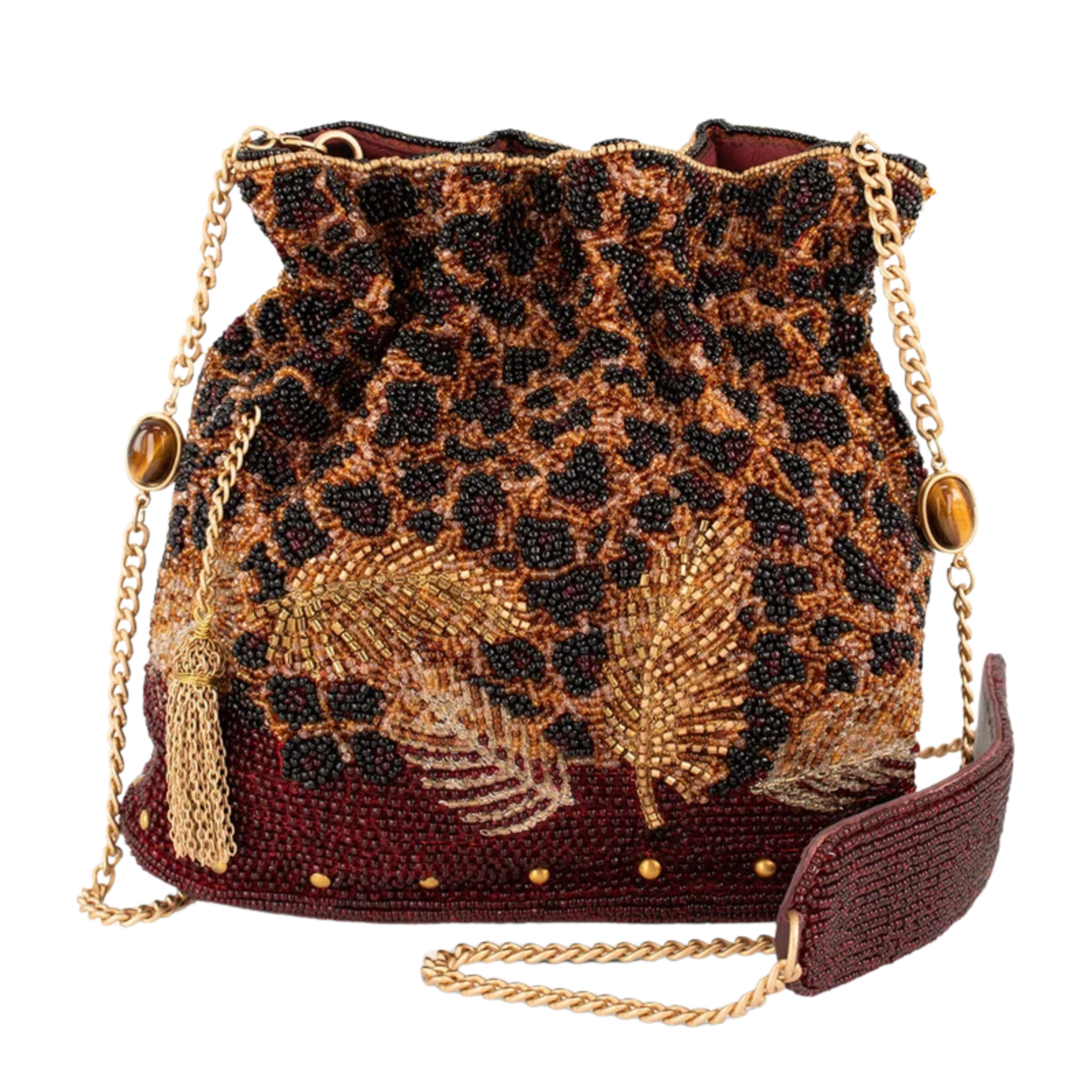 Mary Frances A Little Wild Handbag