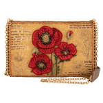 Mary Frances Pure Poppy Handbag