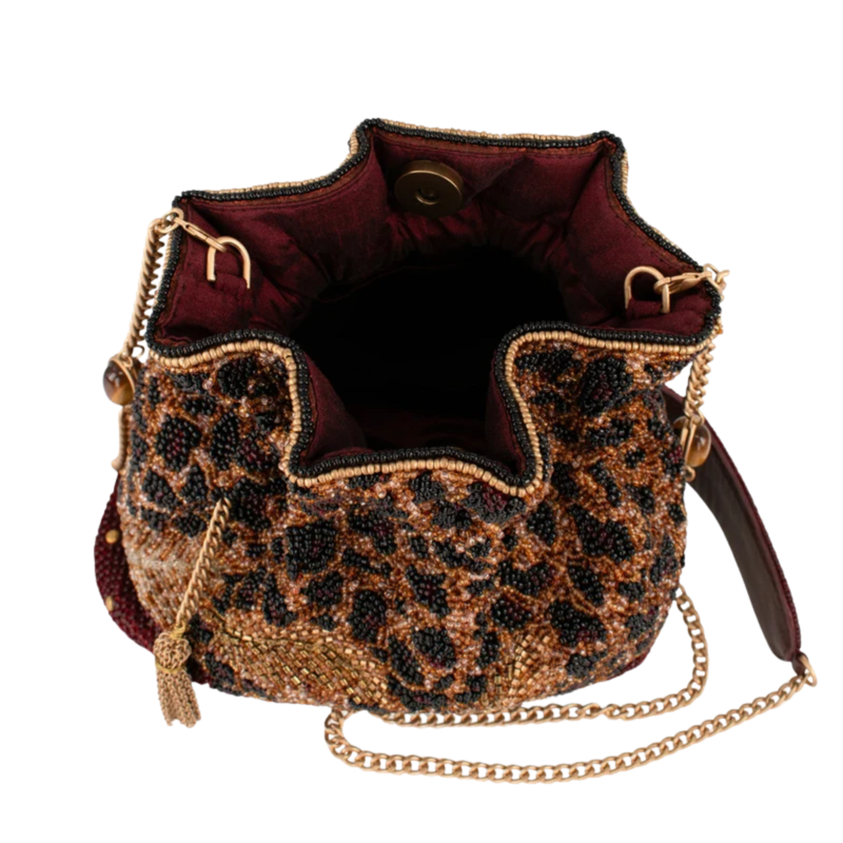 Mary Frances A Little Wild Handbag