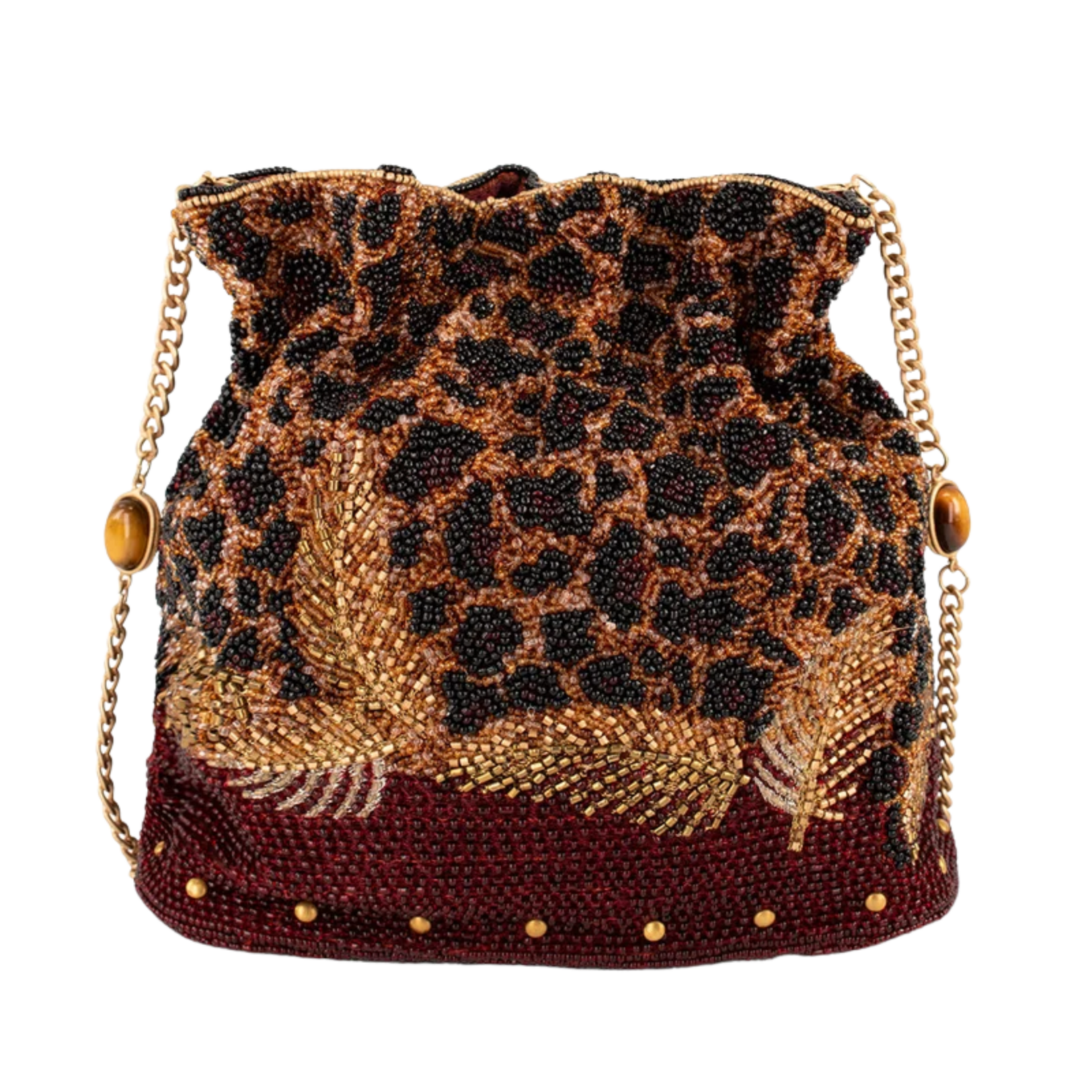 Mary Frances A Little Wild Handbag