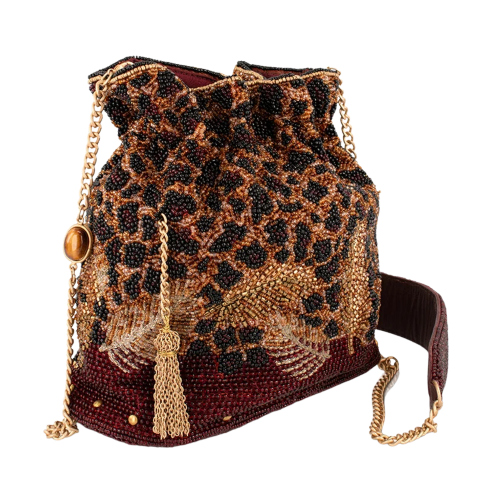 Mary Frances A Little Wild Handbag