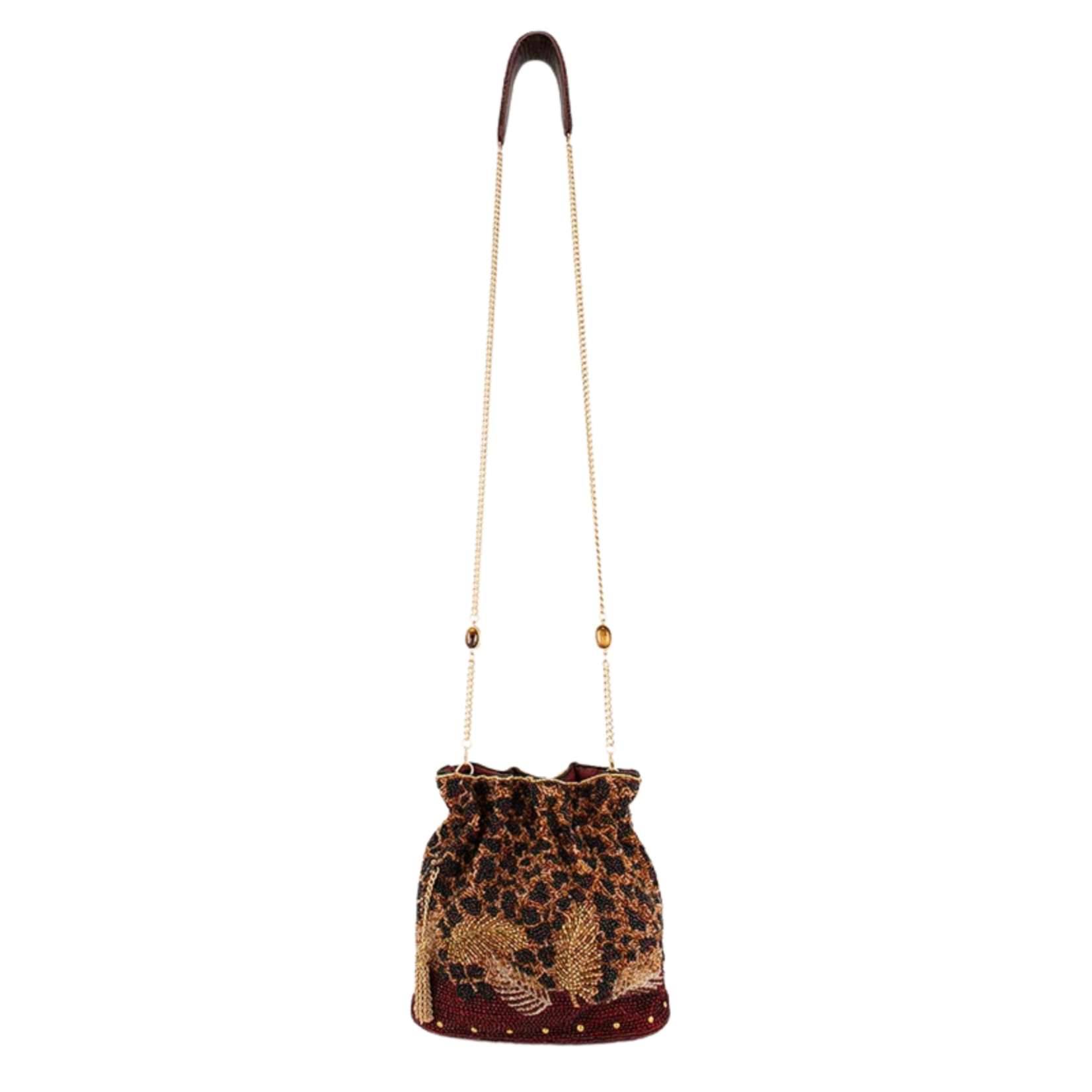 Mary Frances A Little Wild Handbag