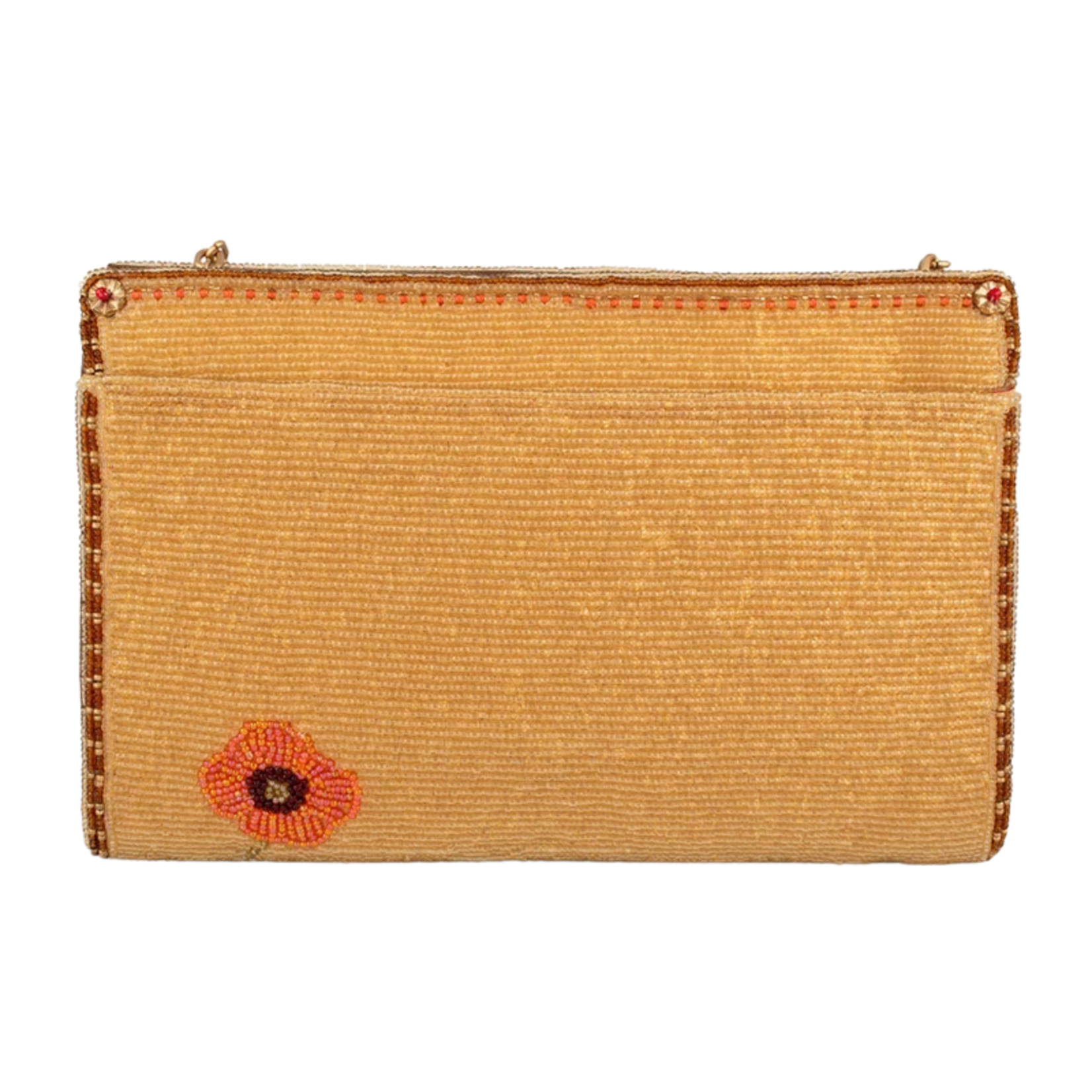 Mary Frances Pure Poppy Handbag