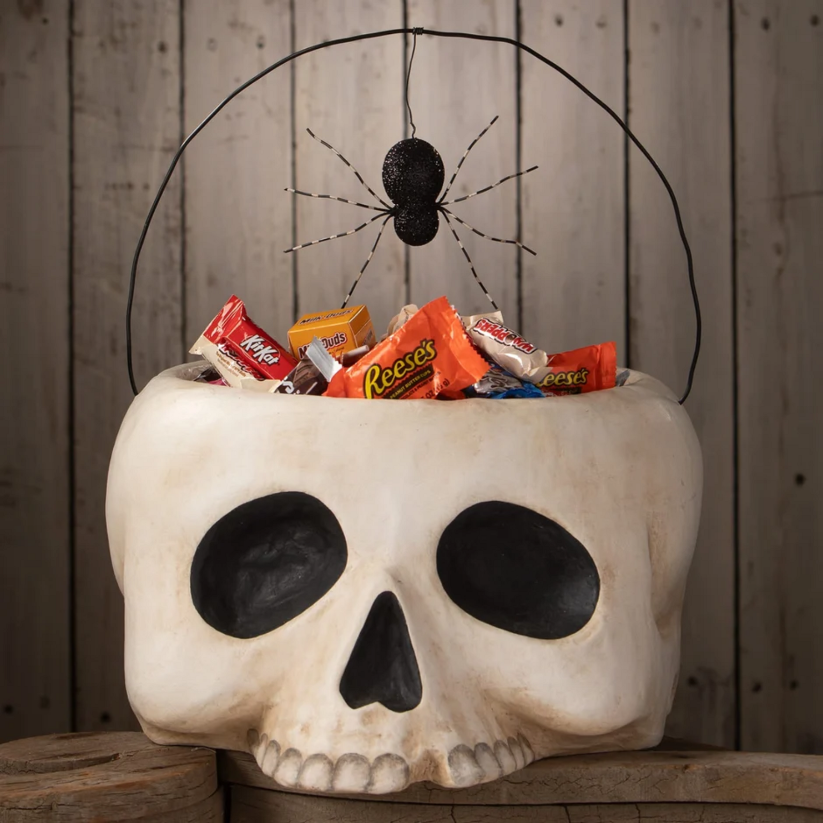 Bethany Lowe Designs Grim Bucket