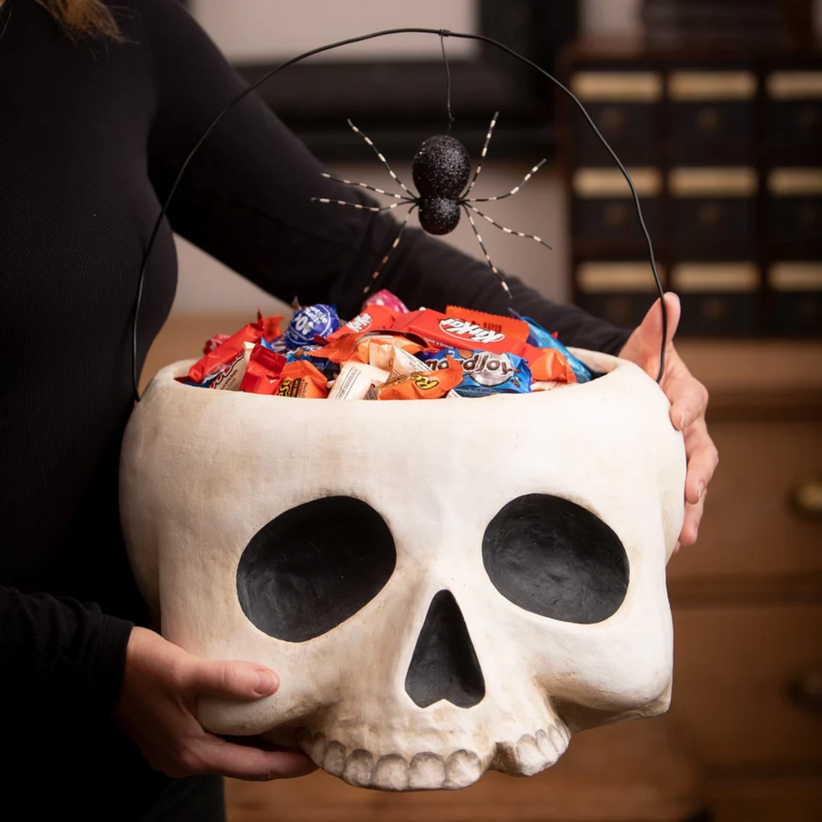 Bethany Lowe Designs Grim Bucket