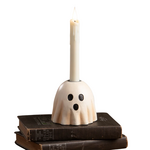 Bethany Lowe Designs Surprised Ghost Candlestick