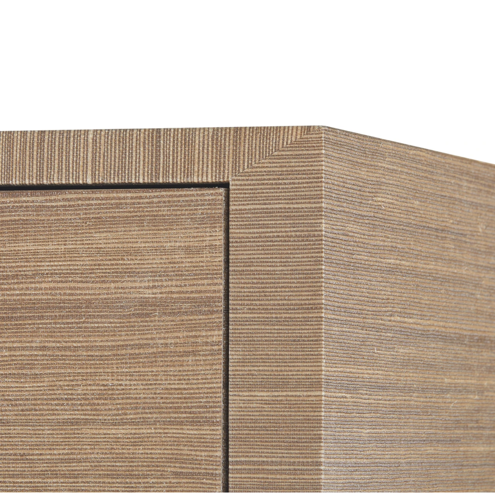 Villa & House Bungalow 5 Ming Tall 6 Drawer Chest - Flax Brown