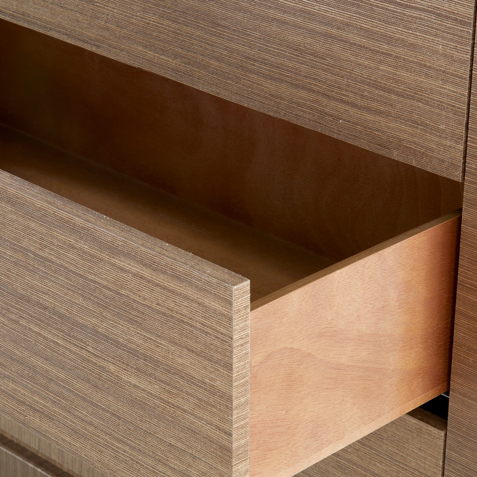 Villa & House Bungalow 5 Ming Tall 6 Drawer Chest - Flax Brown