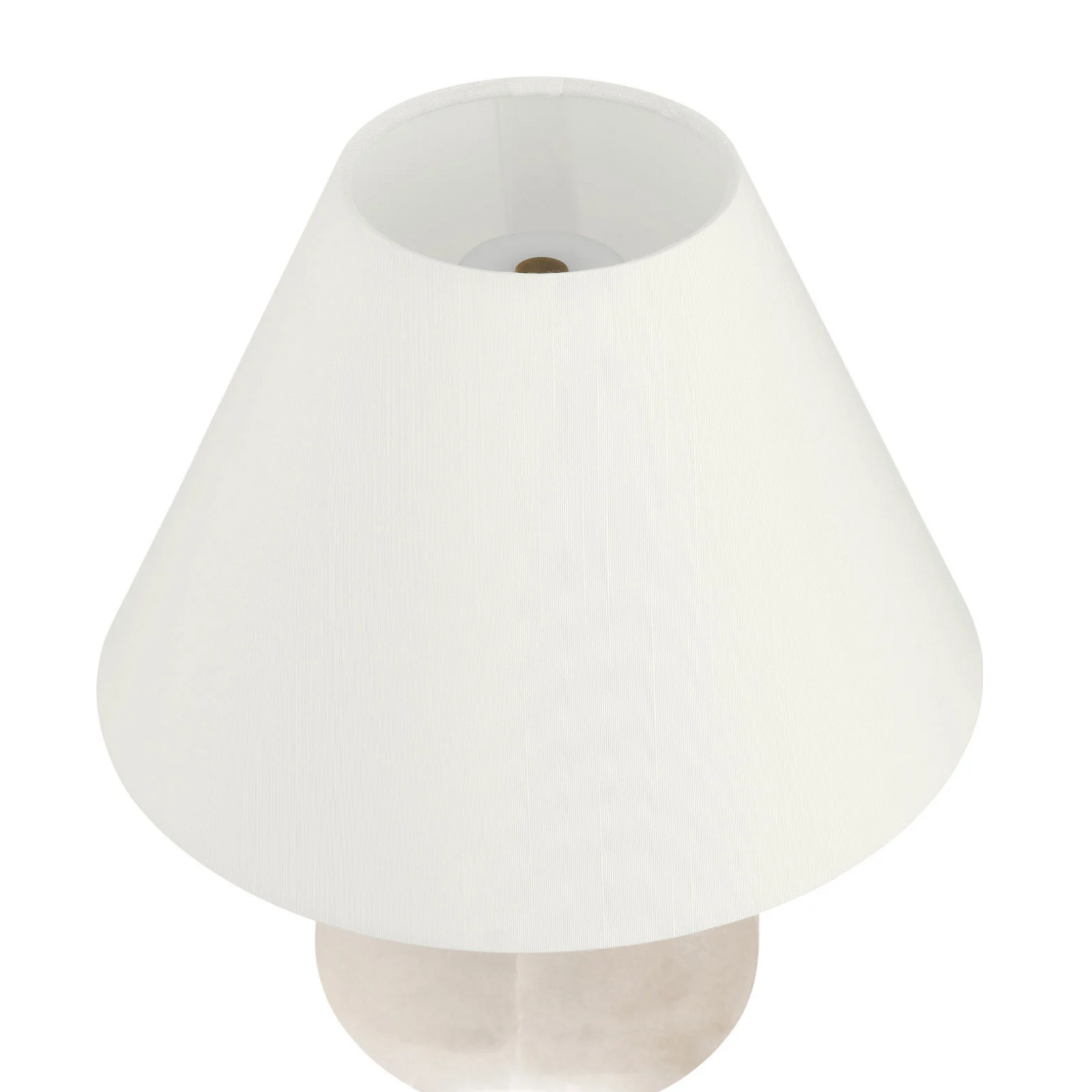 Curry & Co Meandro White Cordless Table Lamp