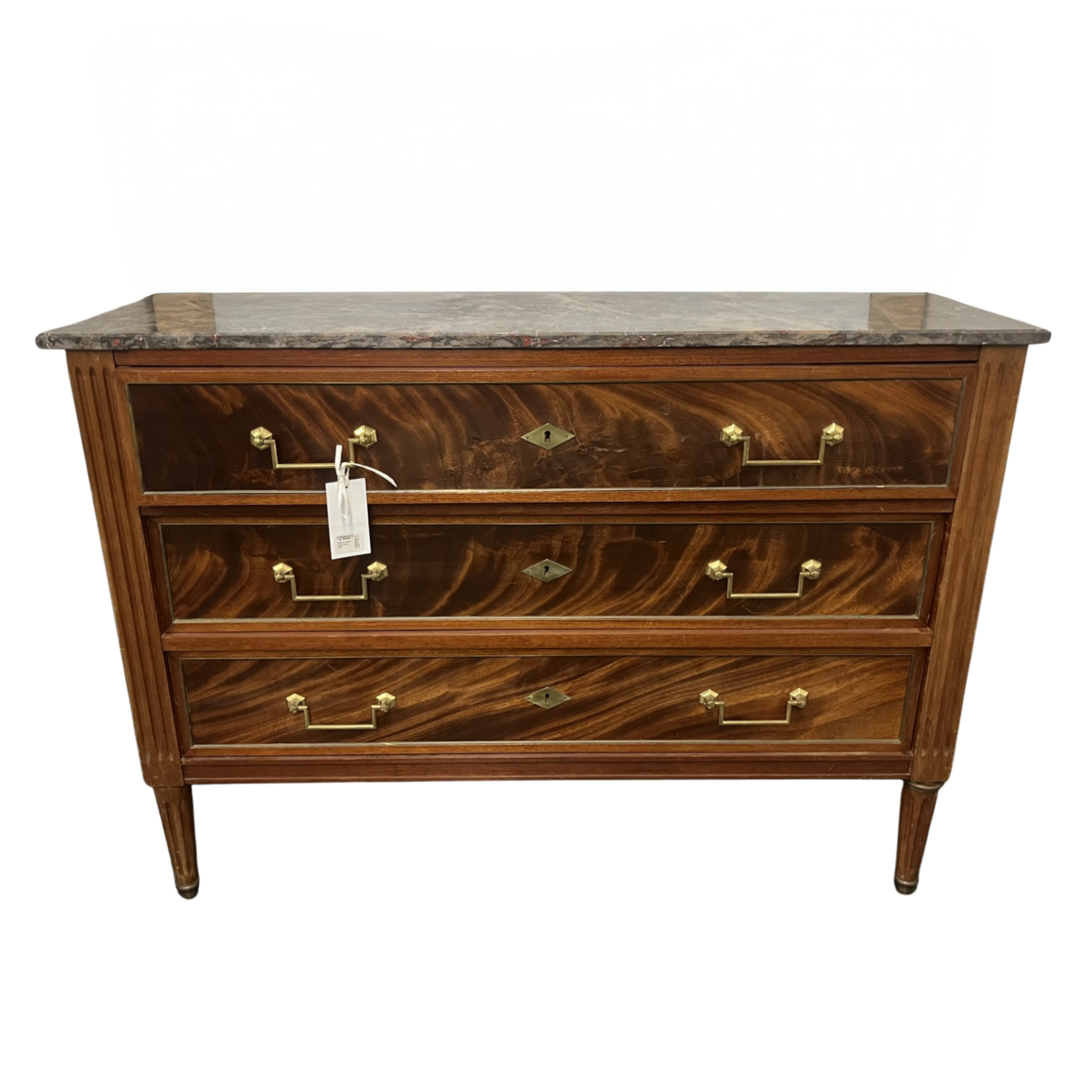 French Empire Chest circa:  1920