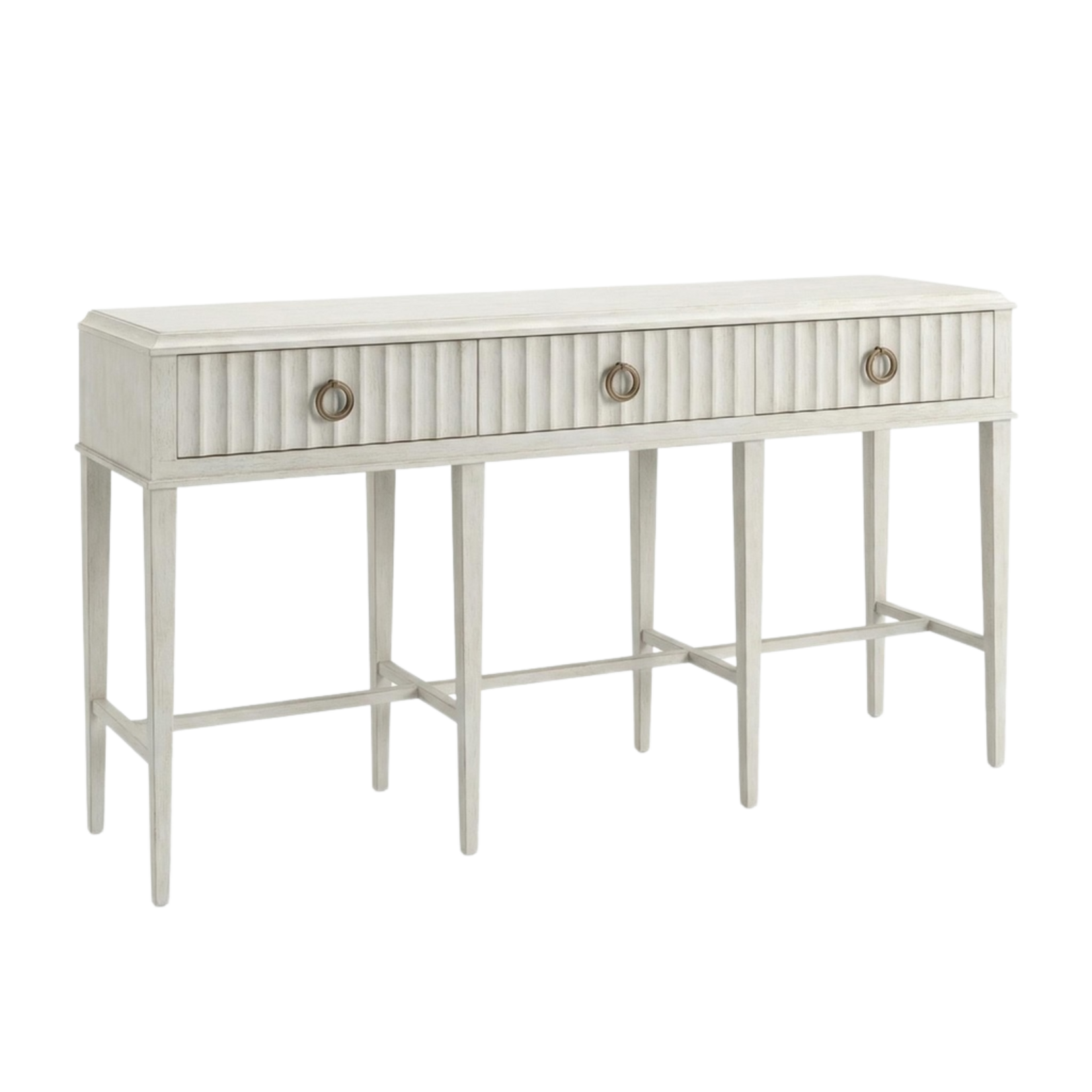 Alton Console - Shell White